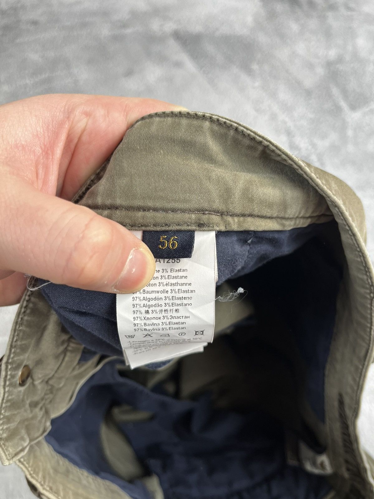 Aeronautica Militare Aeronautica Militare MultiPocket pants size 56 Size US 35 - 17 Thumbnail