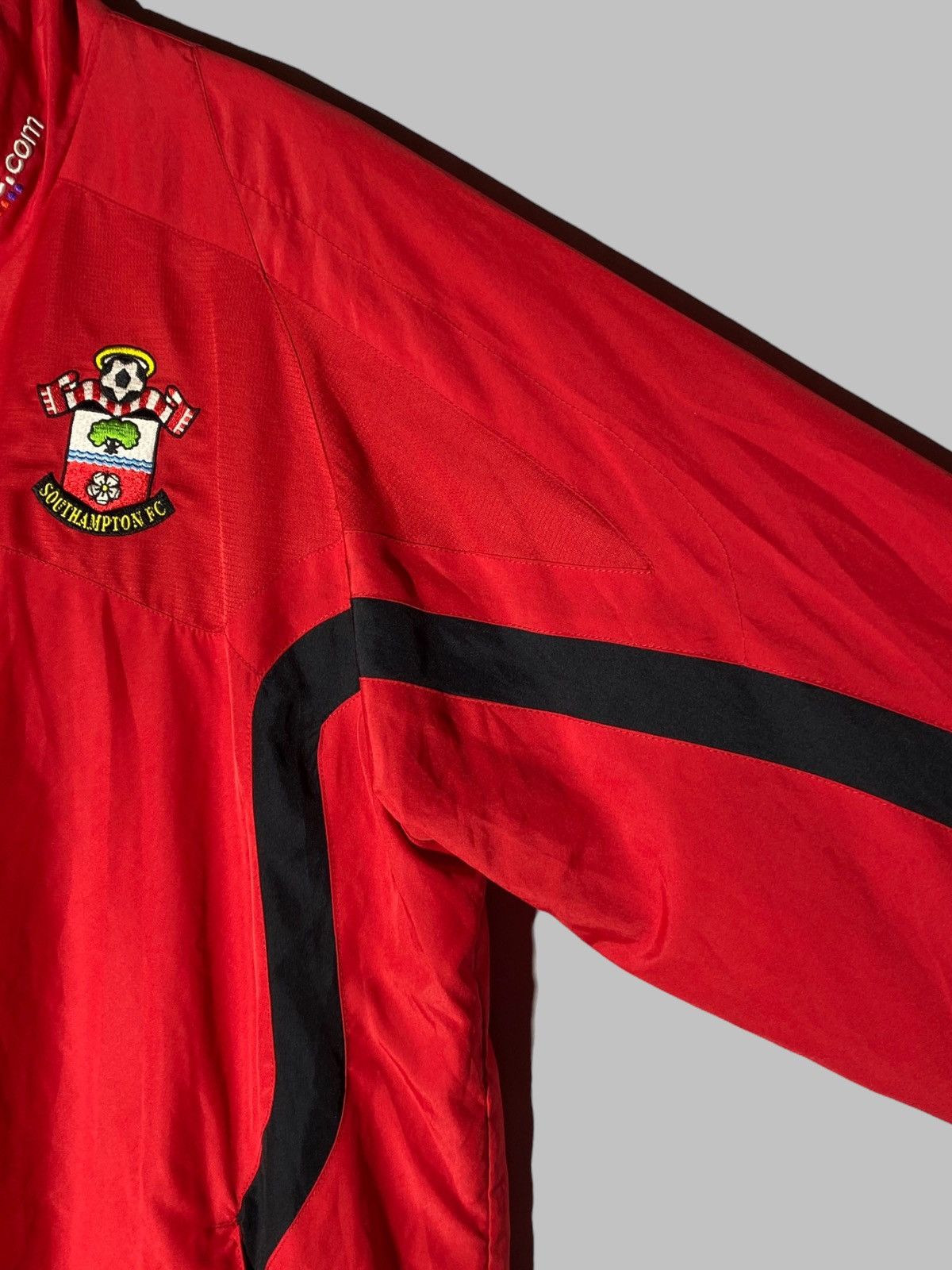 Umbro Vintage Umbro Southampton FC 2000s Full Zip Training Jacket Size US XL / EU 56 / 4 - 14 Thumbnail