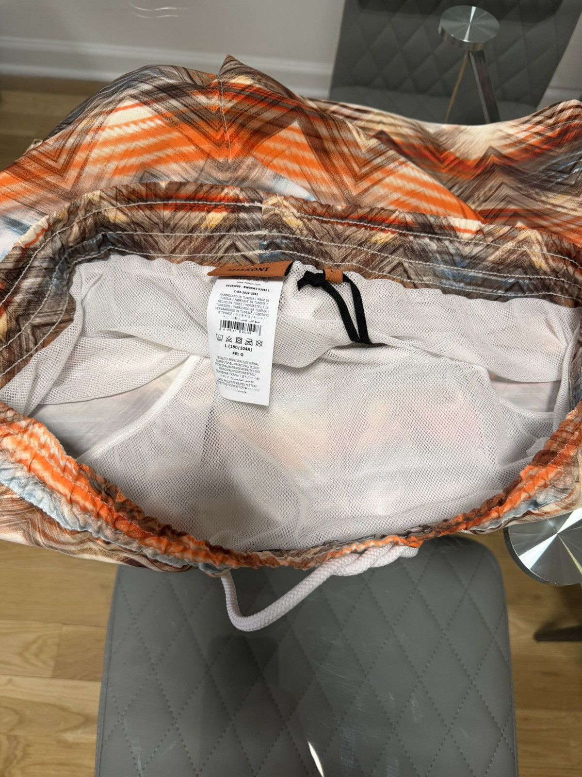 Missoni Missoni Medium Length Swim Shorts Size US 34 / EU 50 - 10 Thumbnail