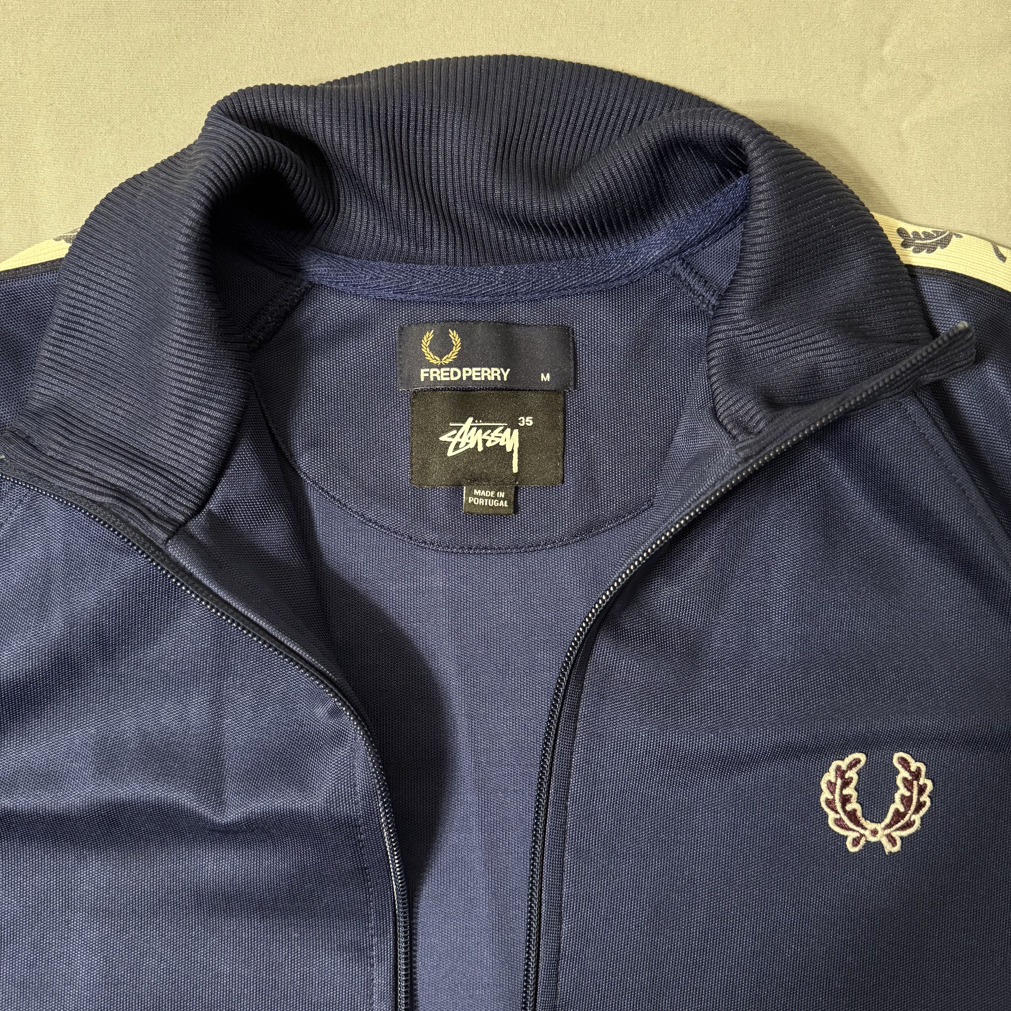 Fred Perry × Stussy Fred Perry x Stussy Sportswear Track Jacket Size US M / EU 48-50 / 2 - 3 Thumbnail