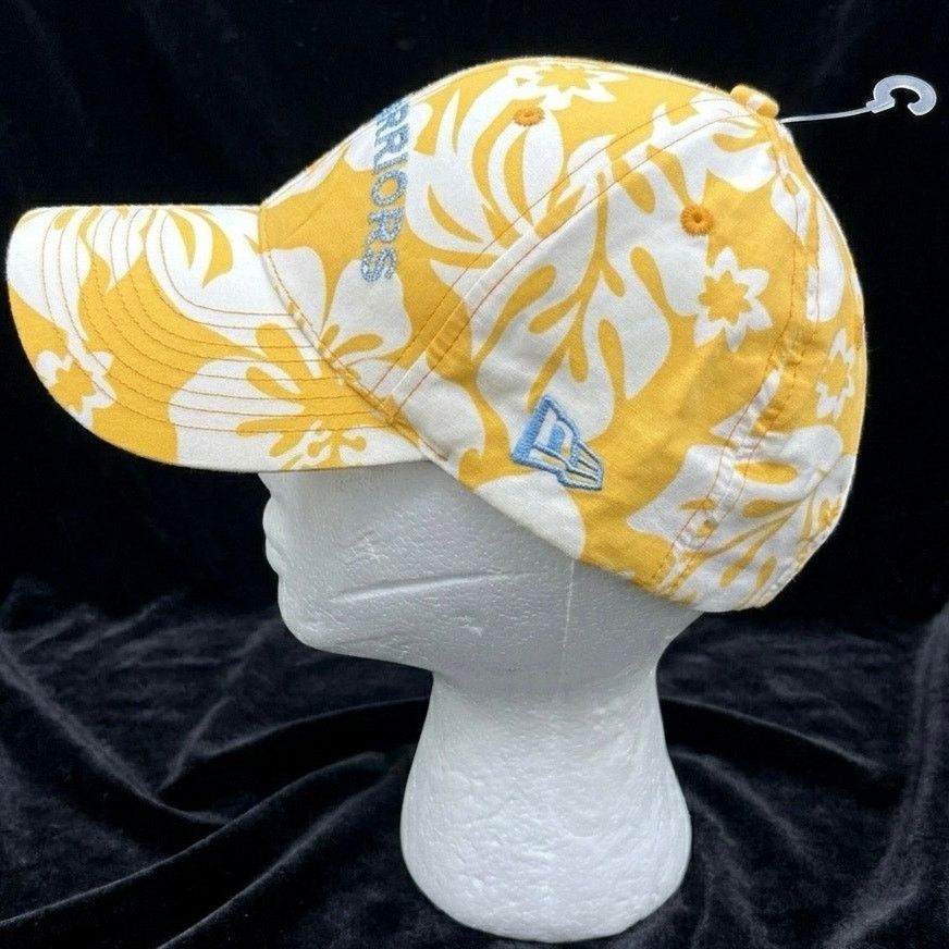 New Era Yellow Floral San Francisco Giants Hat Size ONE SIZE - 4 Thumbnail