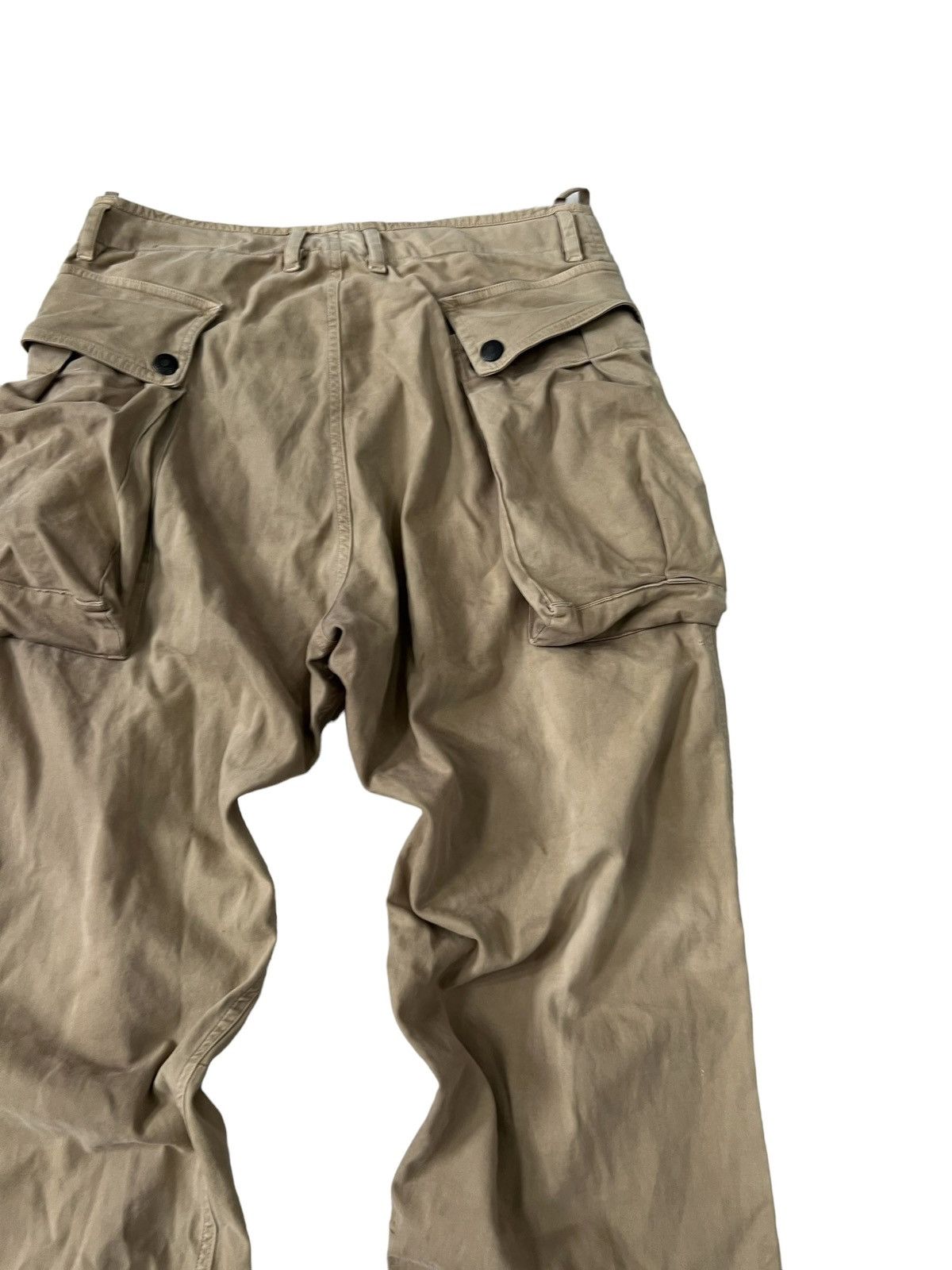 Griffin **SOLD** Griffin Moleskin Gas Mask Cargo Flared Pante Size US 31 - 10 Thumbnail