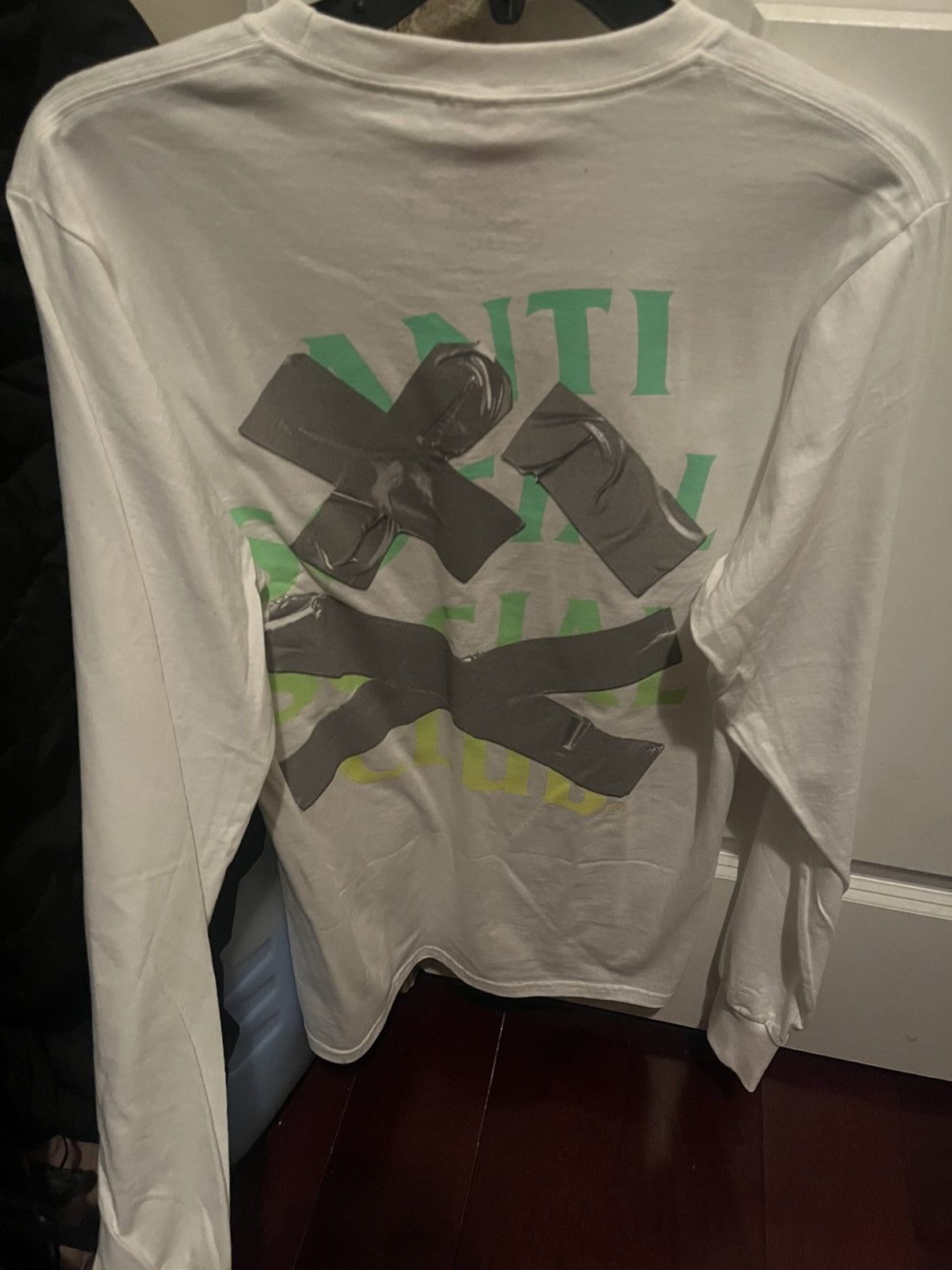 Anti Social Social Club Anti social canceled long sleeve tee Size US S / EU 44-46 / 1 - 3 Thumbnail