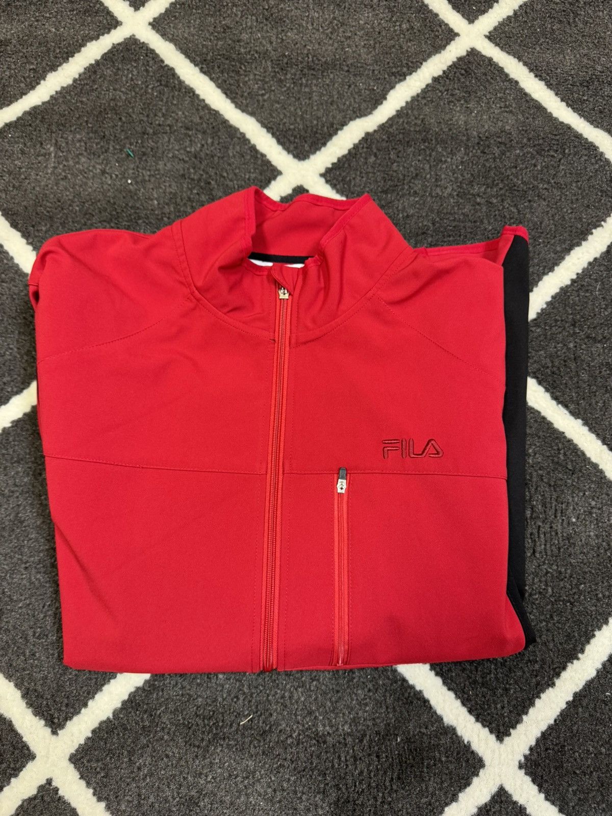 Fila × Vintage FILA overcoat size xl Size US XL / EU 56 / 4 - 1 Thumbnail