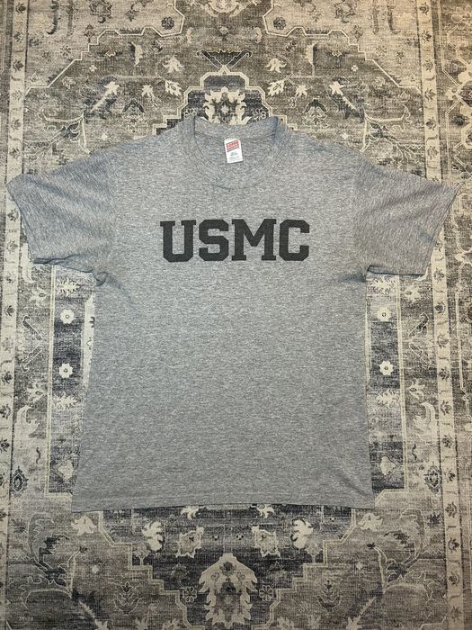 Vintage USMC vintage 90s Soffe Sweats t-shirt M Made in USA