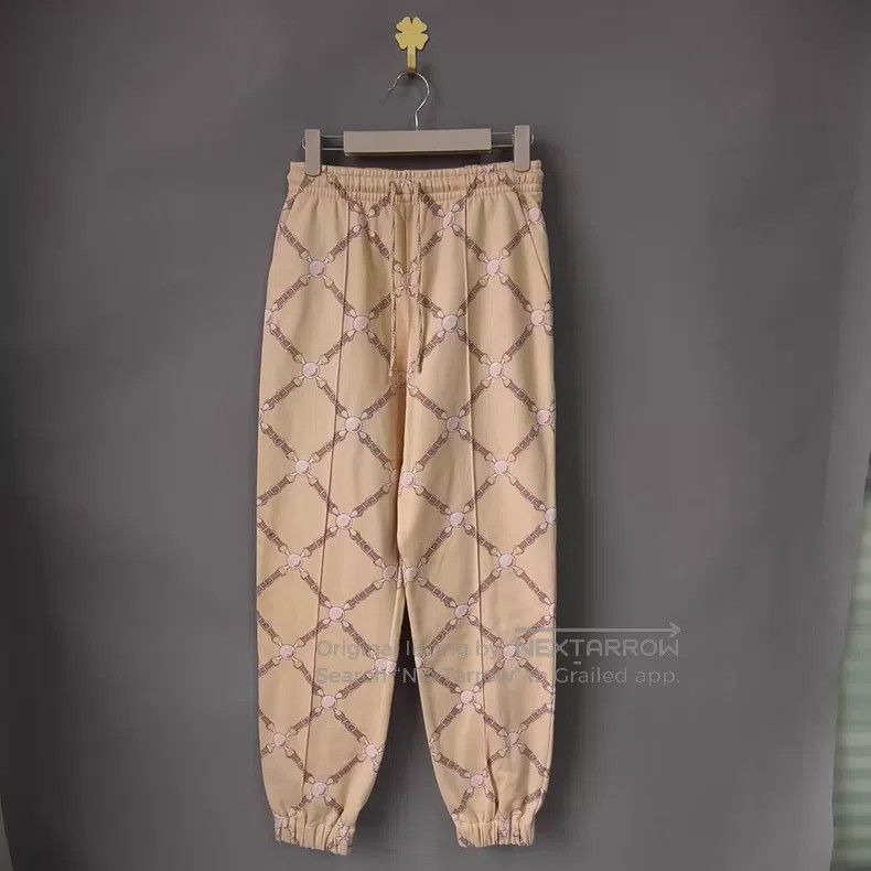 Hermes Hermes Diamond Printed Sweatpants Size 42" / US 20 - 1 Thumbnail
