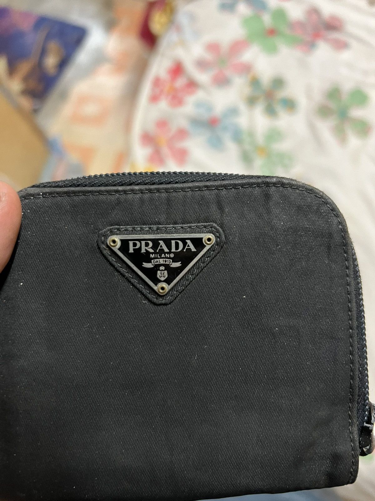 Prada Vintage Prada Man Wallet Zipper Size ONE SIZE - 8 Thumbnail
