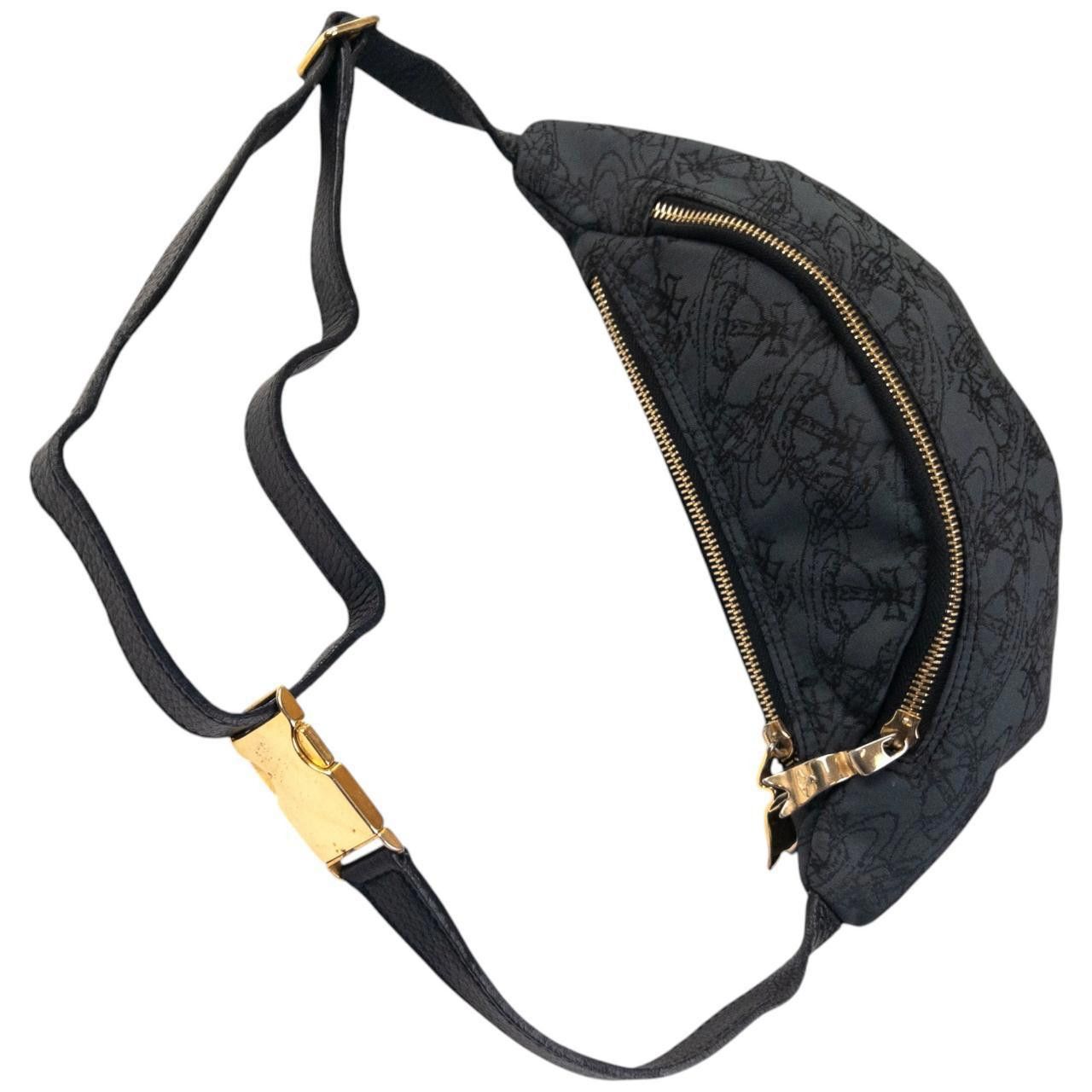 Vivienne Westwood Vintage Vivienne Westwood Orb Pattern Crossbody Bag Size ONE SIZE - 5 Thumbnail