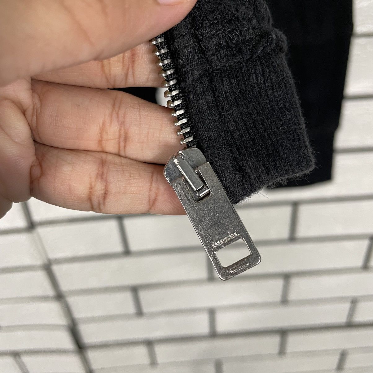 Diesel Diesel Zipper Hoodie Size US S / EU 44-46 / 1 - 15 Thumbnail