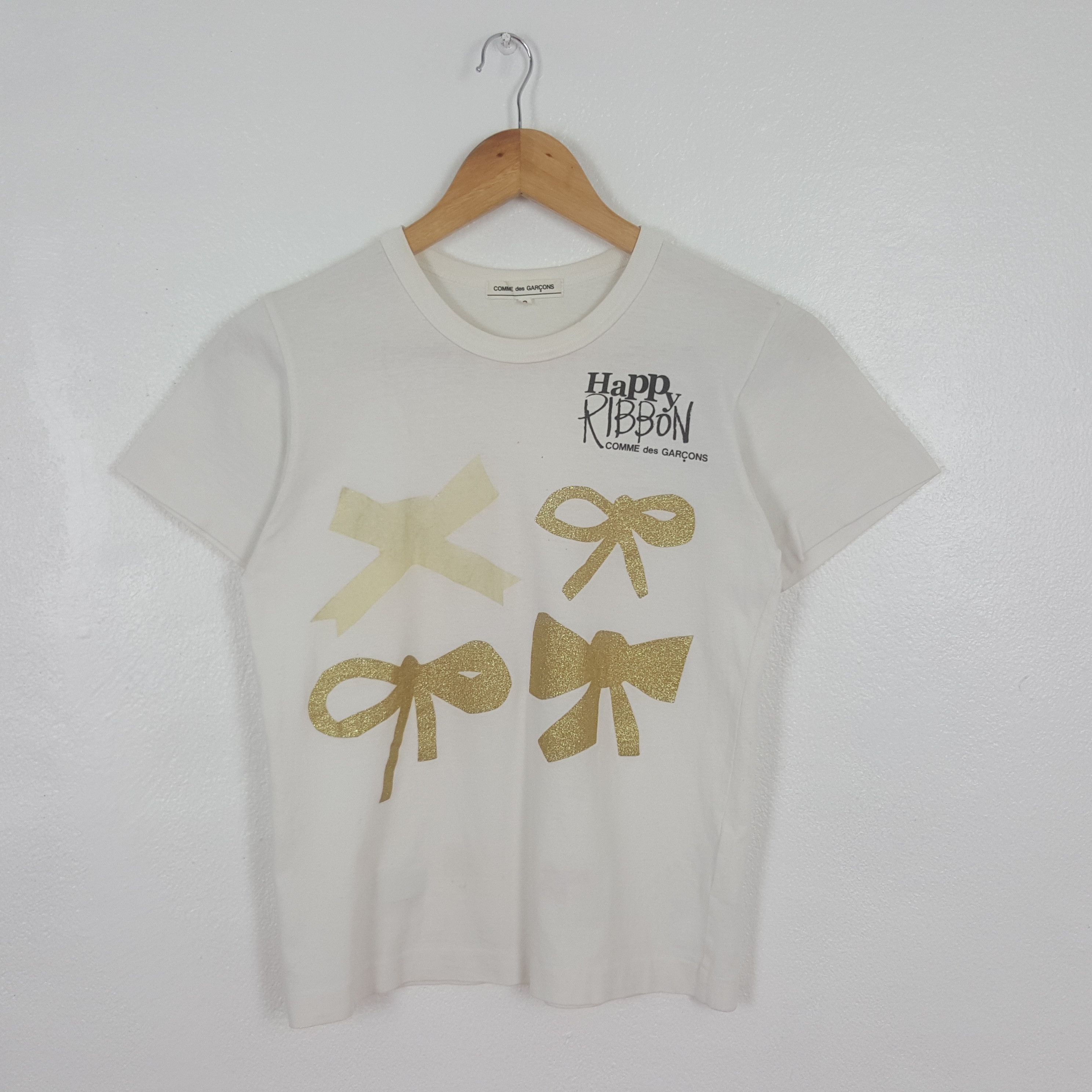 Comme des Garcons Vintage Comme des Garcons Rare Designer Tshirt C319N44 Size US XS / EU 42 / 0 - 1 Thumbnail
