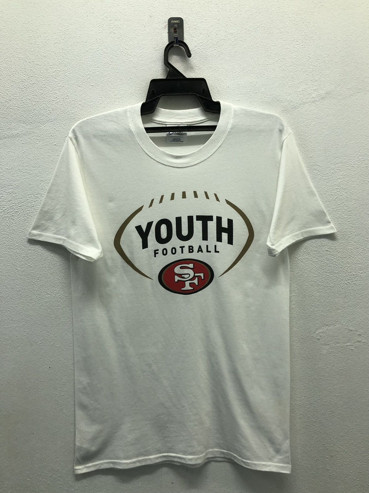 Vintage Port And Company Youth Football San Francisco 49ers T-Shirt Size US XL / EU 56 / 4 - 1 Thumbnail