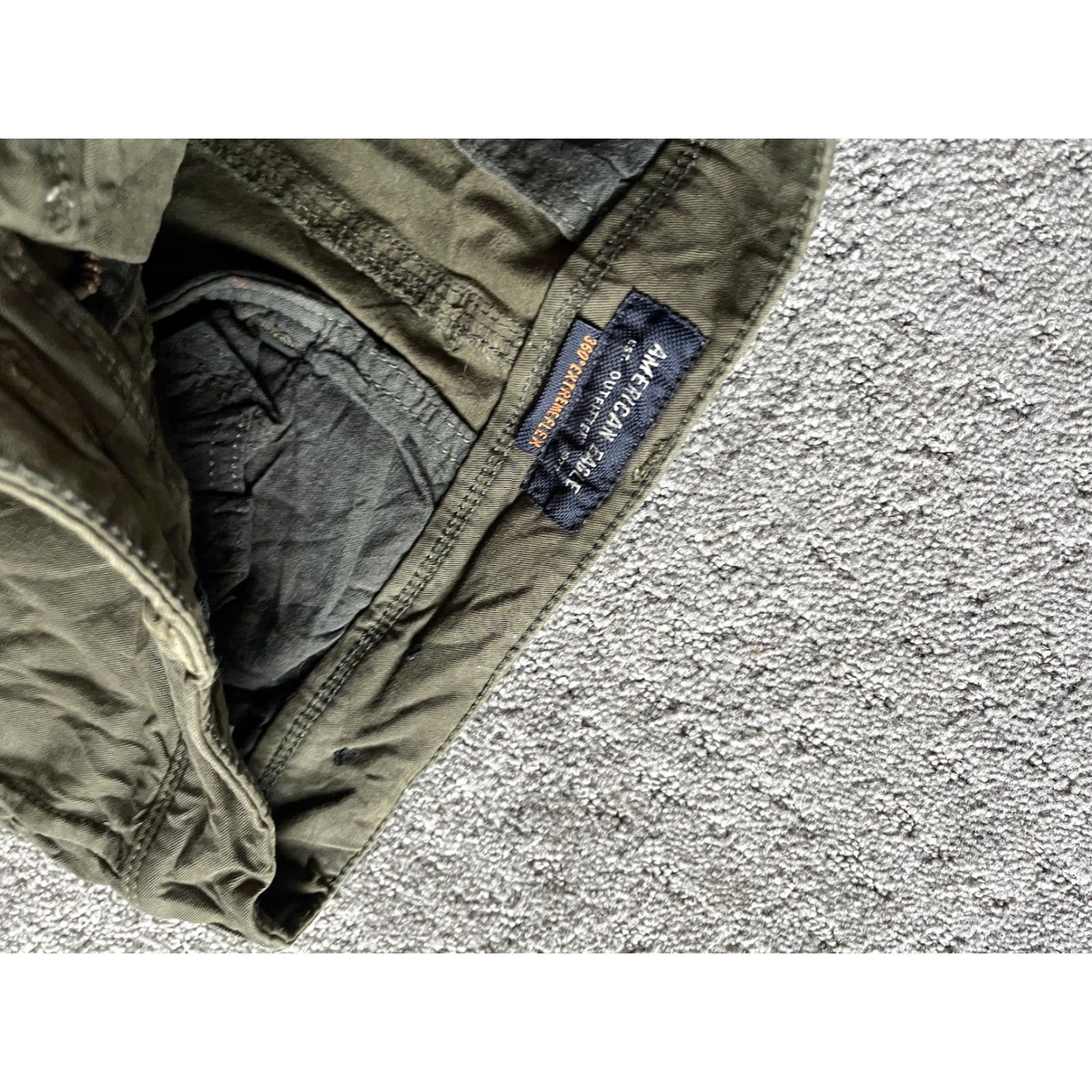 American Eagle Outfitters AMERICAN EAGLE EXTREME FLEX PANT Green 360 Extreme Flex Green 28x30 Size US 28 / EU 44 - 5 Thumbnail