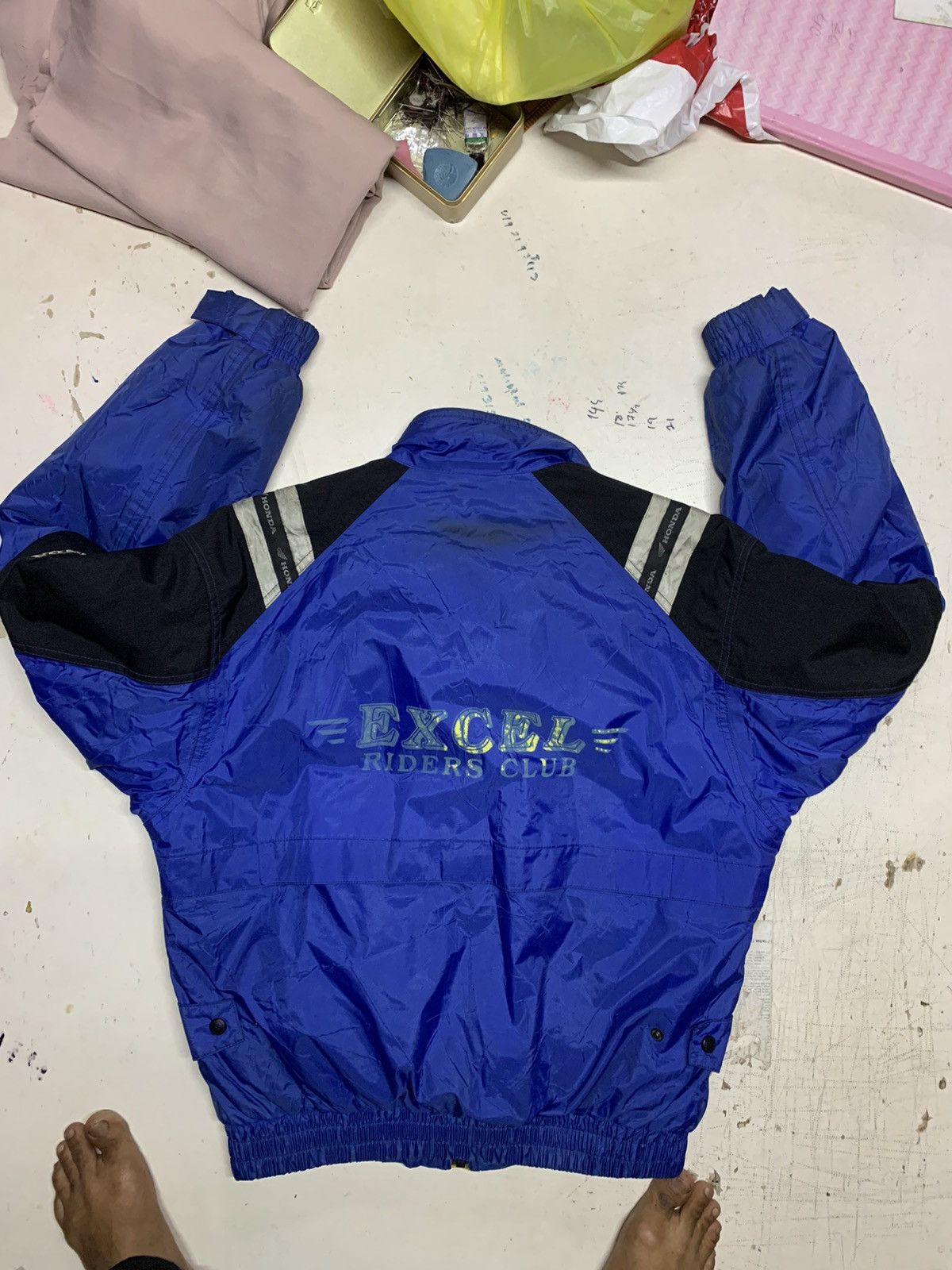 Honda Honda waterproof gear jacket Size US L / EU 52-54 / 3 - 12 Thumbnail