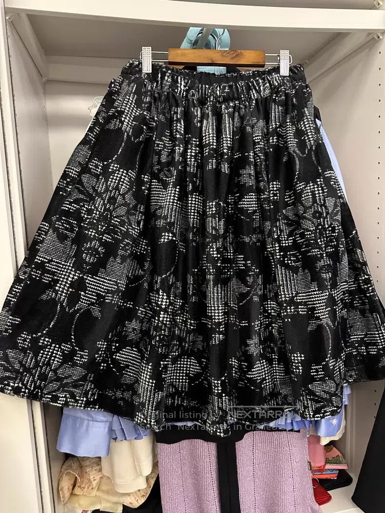 Comme des Garcons size XS Half Skirt