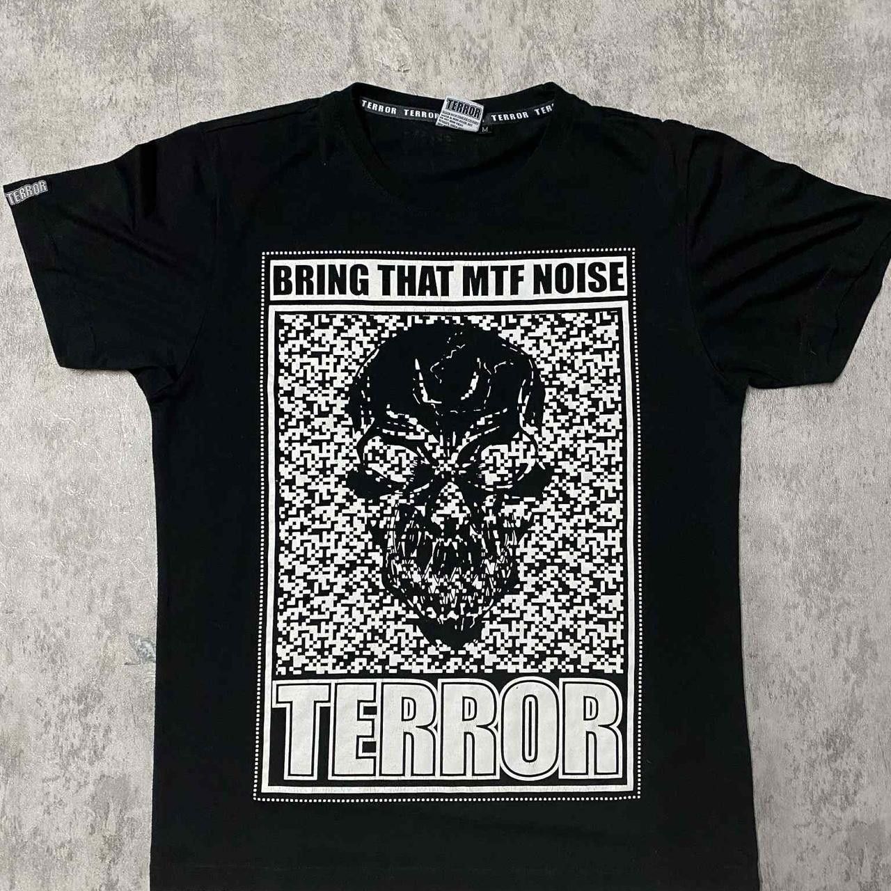Other Terror black T-shirt vintage Size US M / EU 48-50 / 2 - 1 Thumbnail