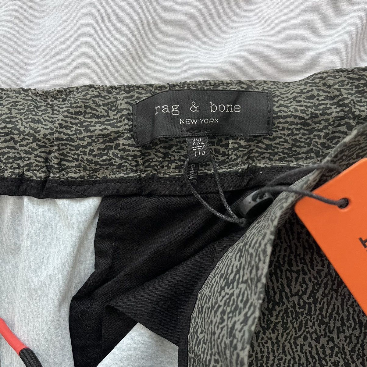Rag & Bone Rag & Bone Pursuit Zander Technical Track Pants 2XL Elephant Size US 42 / EU 58 - 4 Thumbnail
