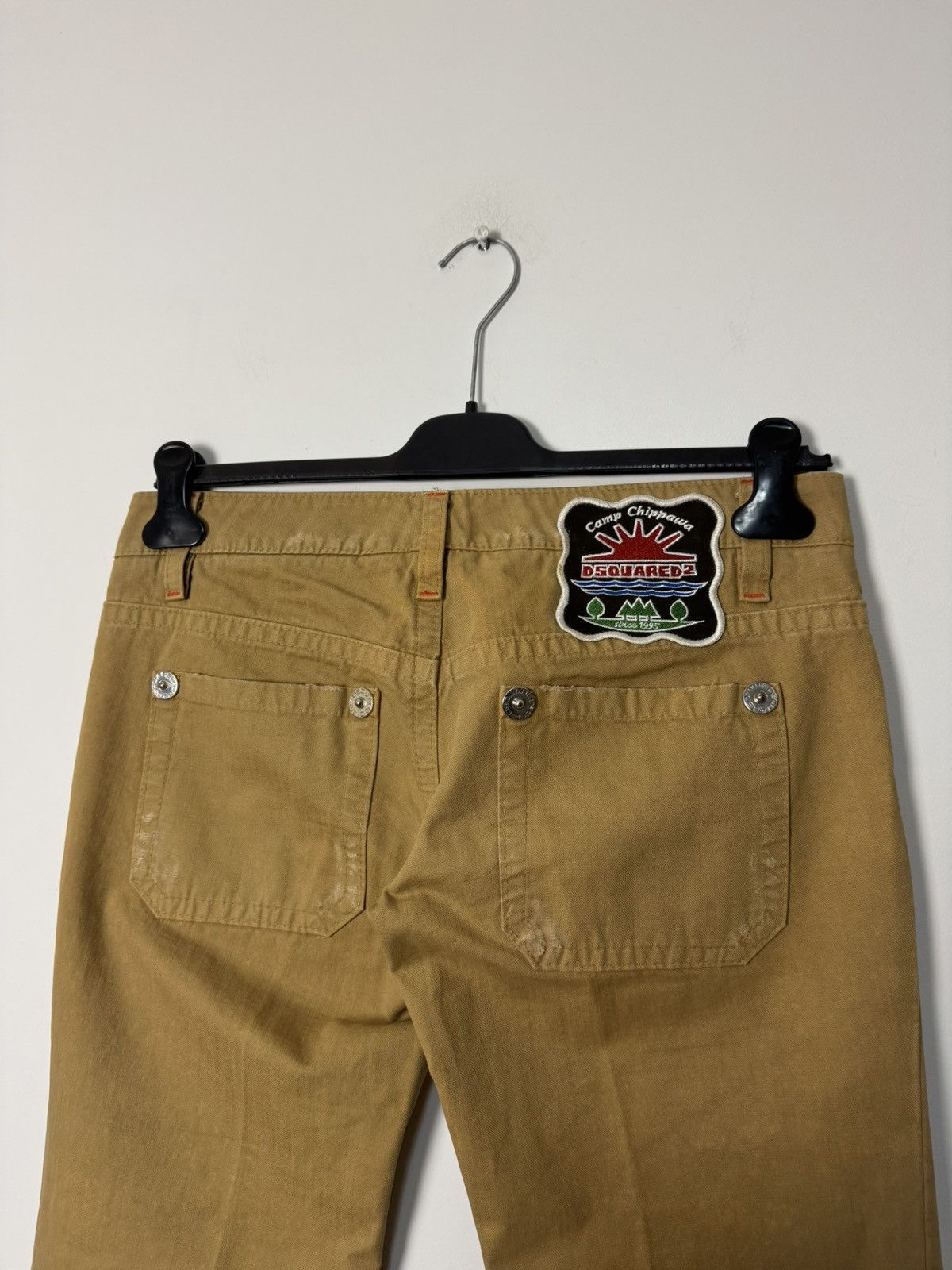 Dsquared2 Dsquared2 Flared Bootcut Jeans Camp Chippawa Avant Garde 00s Size 32" / US 10 / IT 46 - 5 Thumbnail