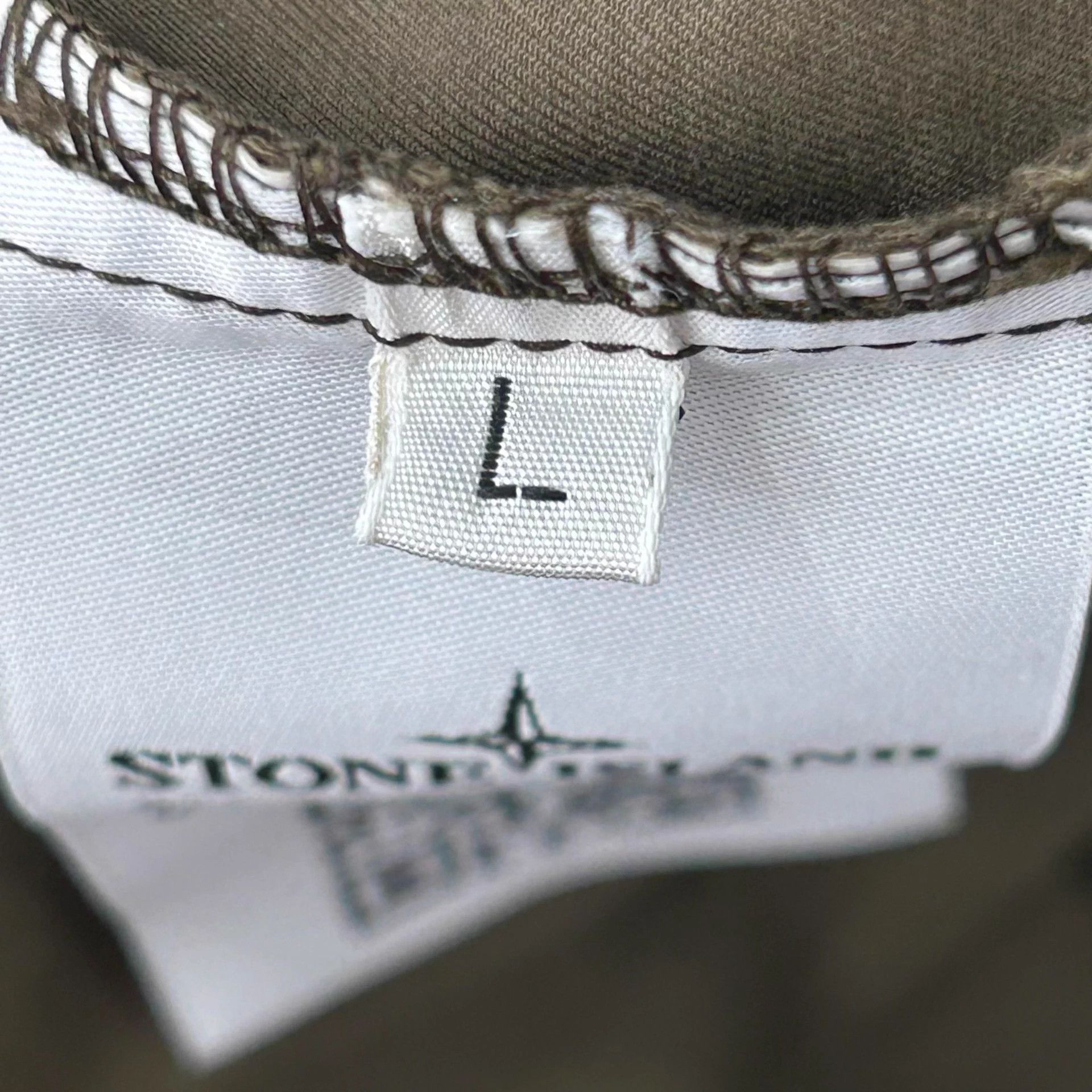 Stone Island Stone Island Compass Ghost Green L Shacket New Size US L / EU 52-54 / 3 - 5 Thumbnail