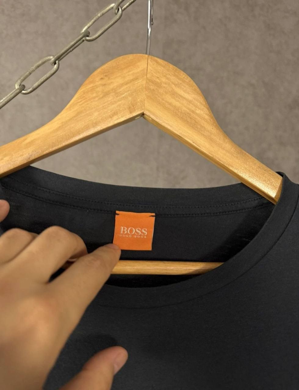 Hugo Boss Hugo Boss logo designer longsleeve Size US S / EU 44-46 / 1 - 4 Thumbnail