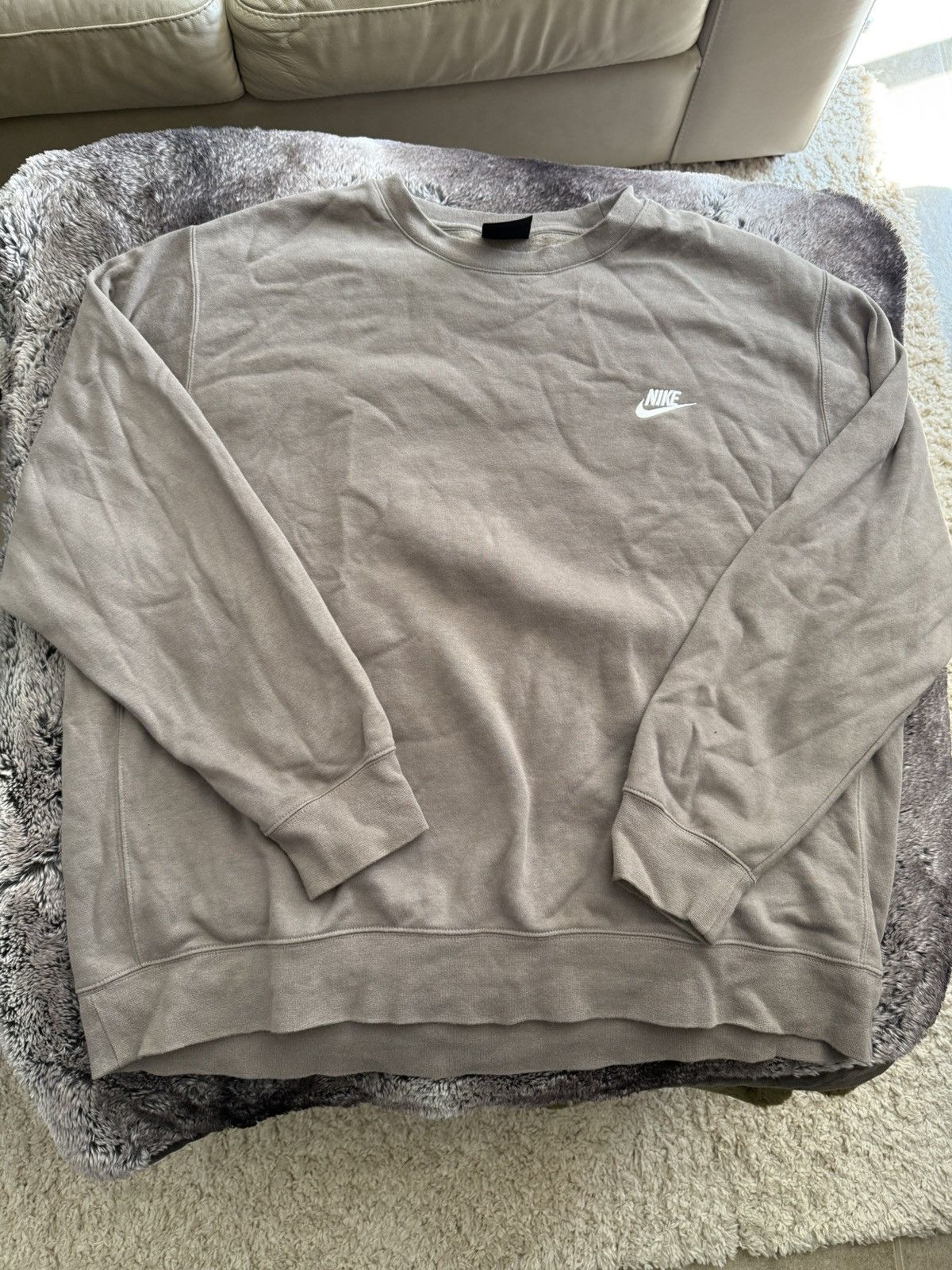 Nike Nike Crewneck Sweatshirt Size US XXL / EU 58 / 5 - 1 Thumbnail