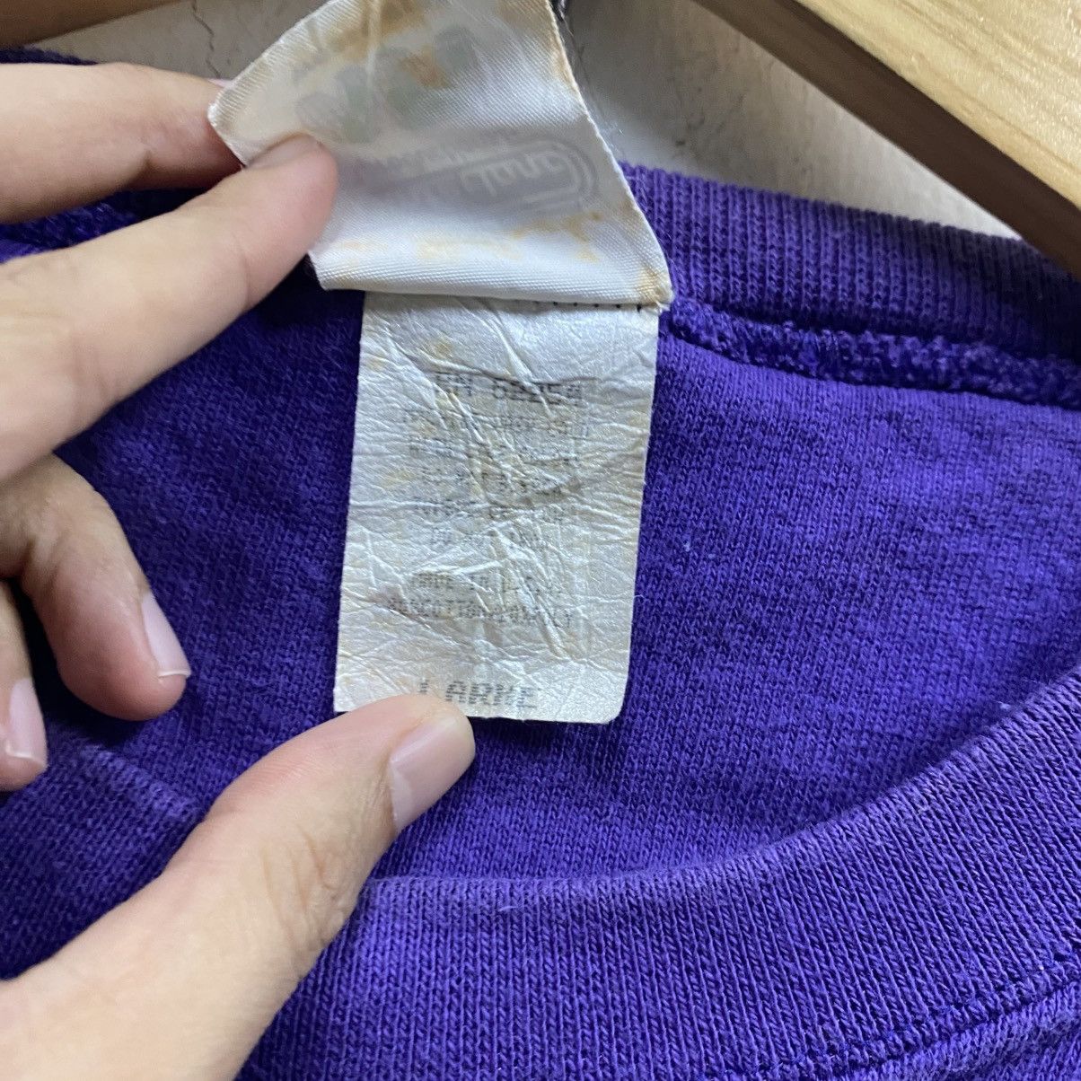 Rap Tees vintage 90s purple Whitney Houston Name crewneck sweatshirt Size US L / EU 52-54 / 3 - 10 Thumbnail