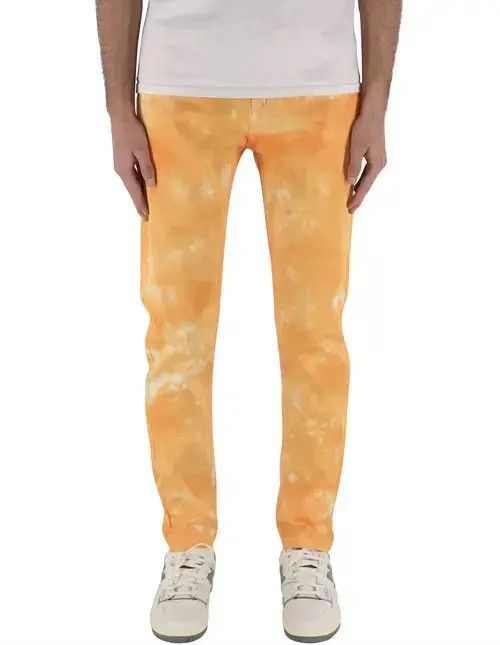 Vintage Dyed Denim Orange Size US 30 / EU 46 - 1 Thumbnail