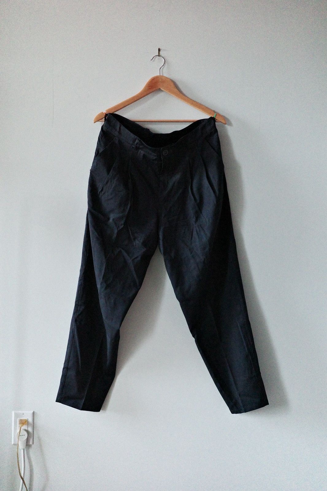 A Kind Of Guise A Kind of Guise Wool/Cotton Trousers (damaged) Size US 32 / EU 48 - 1 Thumbnail
