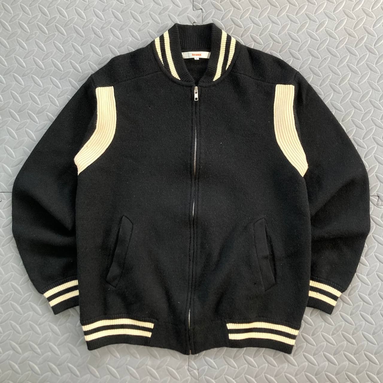 Beams Japan Bomber Teddy Jacket Size US M / EU 48-50 / 2 - 1 Thumbnail