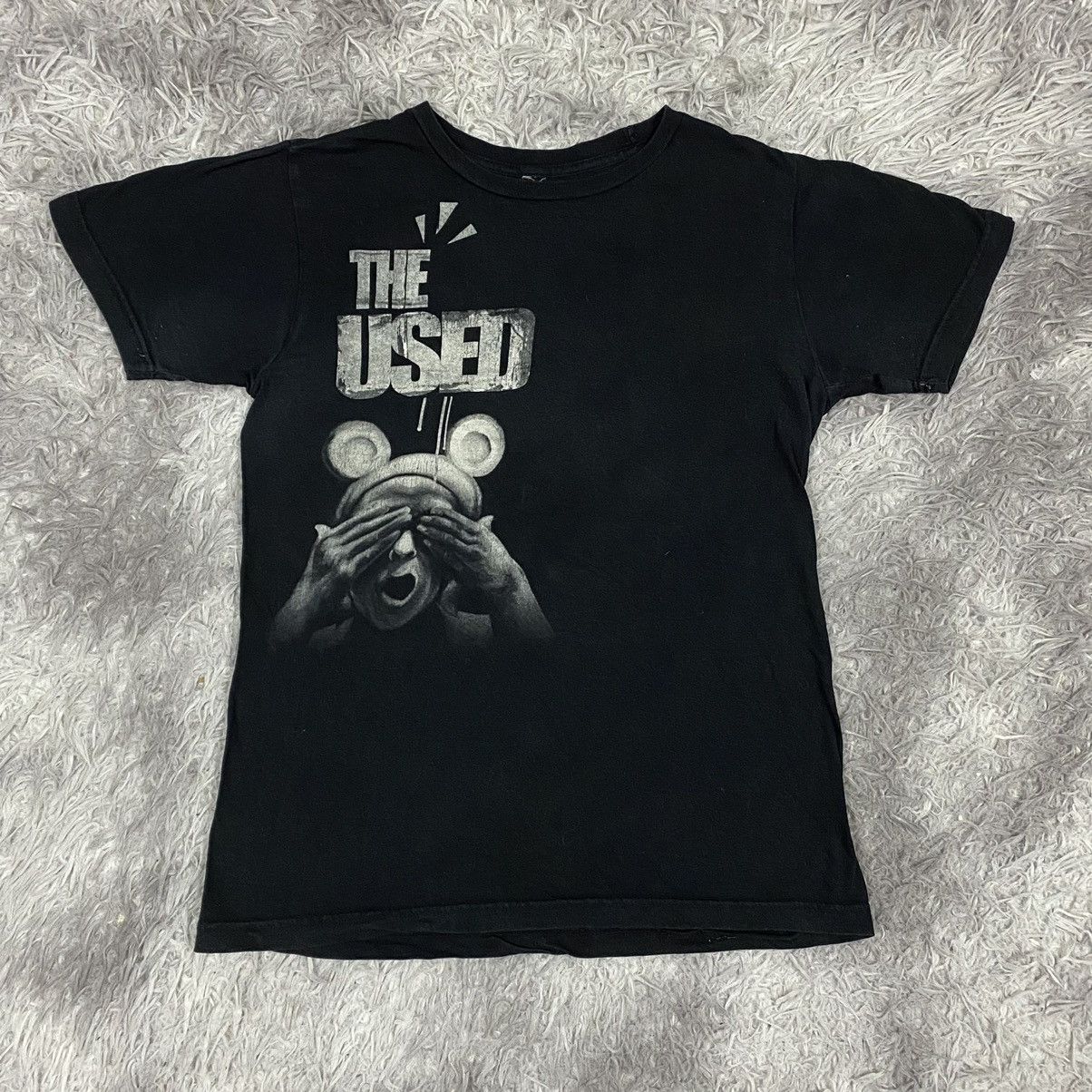Band Tees Band the used emo post hardcore Size US S / EU 44-46 / 1 - 1 Thumbnail