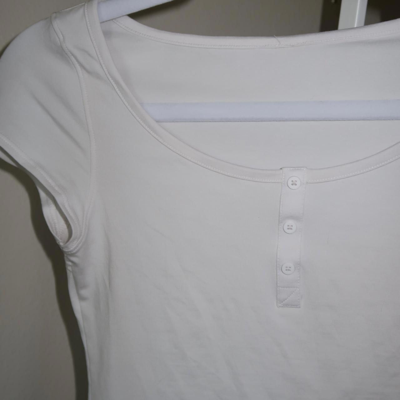 Designer lululemon light grey t-shirt Size S / US 4 / IT 40 - 5 Thumbnail