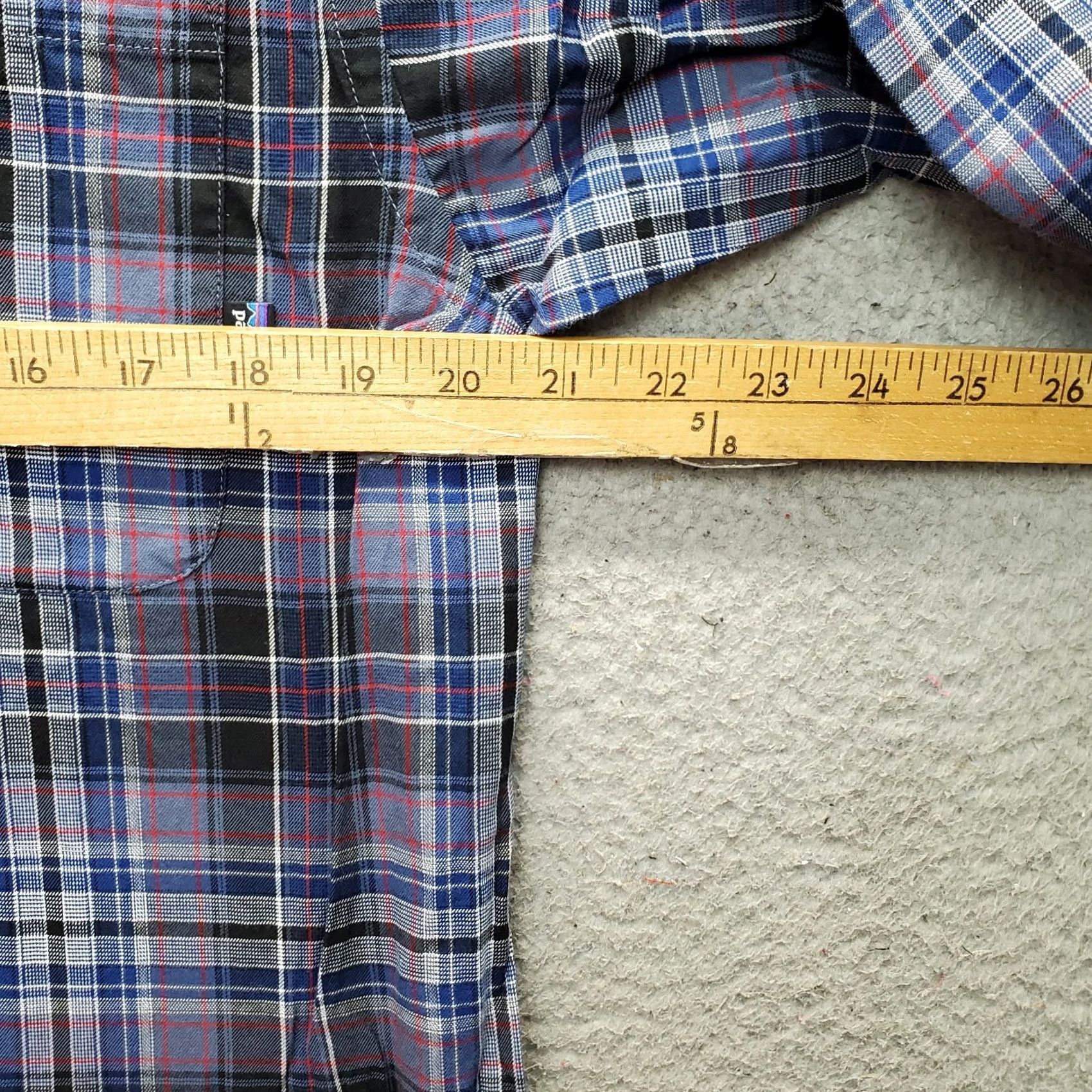 Patagonia Patagonia Casual Shirt Mens M Multi Plaid Organic Cotton Long Sleeve Button-Up Size US M / EU 48-50 / 2 - 4 Thumbnail
