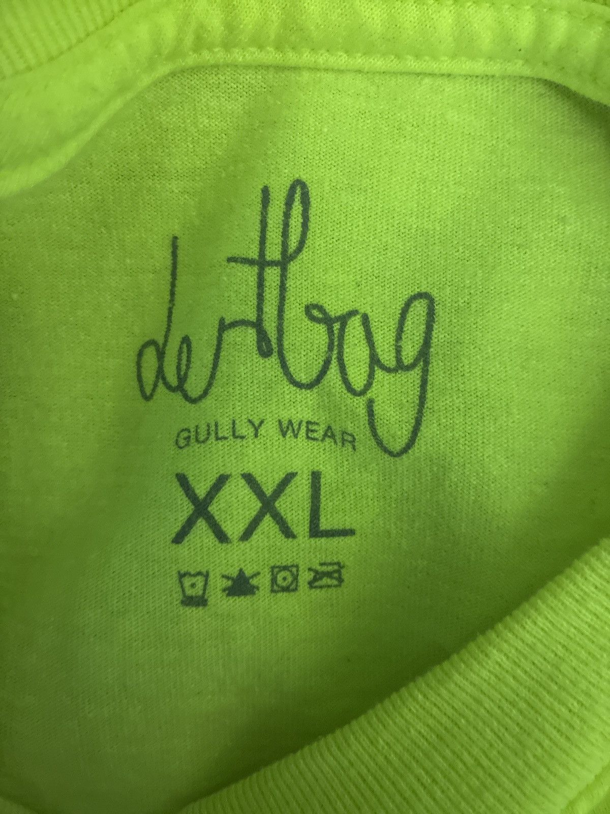 Dertbag 2015/2016 Highlighter Yellow dertbag t shirt 2XL slim fit. Size US XXL / EU 58 / 5 - 2 Thumbnail