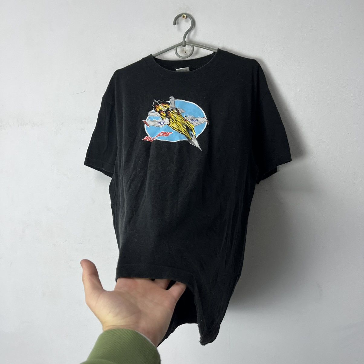 Supreme Supreme T-Shirt Big Logo Black Size US M / EU 48-50 / 2 - 6 Thumbnail