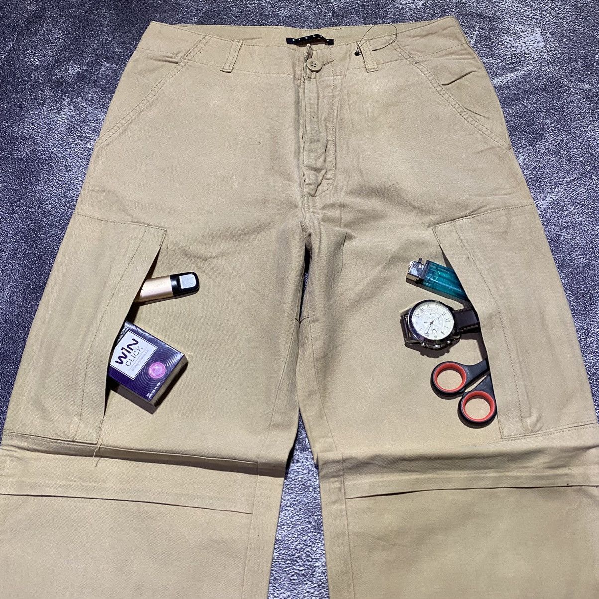 Sisley Kansai Yamamoto Hidden Pocket Cargopants