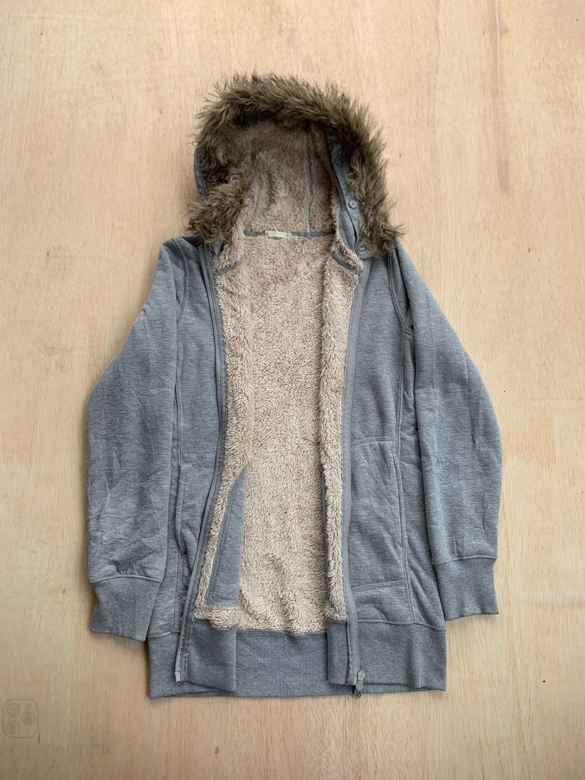 Hysteric Glamour × If Six Was Nine × Japanese Brand Fur Hoodie Sherpa Ifsixwasnine LGB Style Size US M / EU 48-50 / 2 - 3 Thumbnail