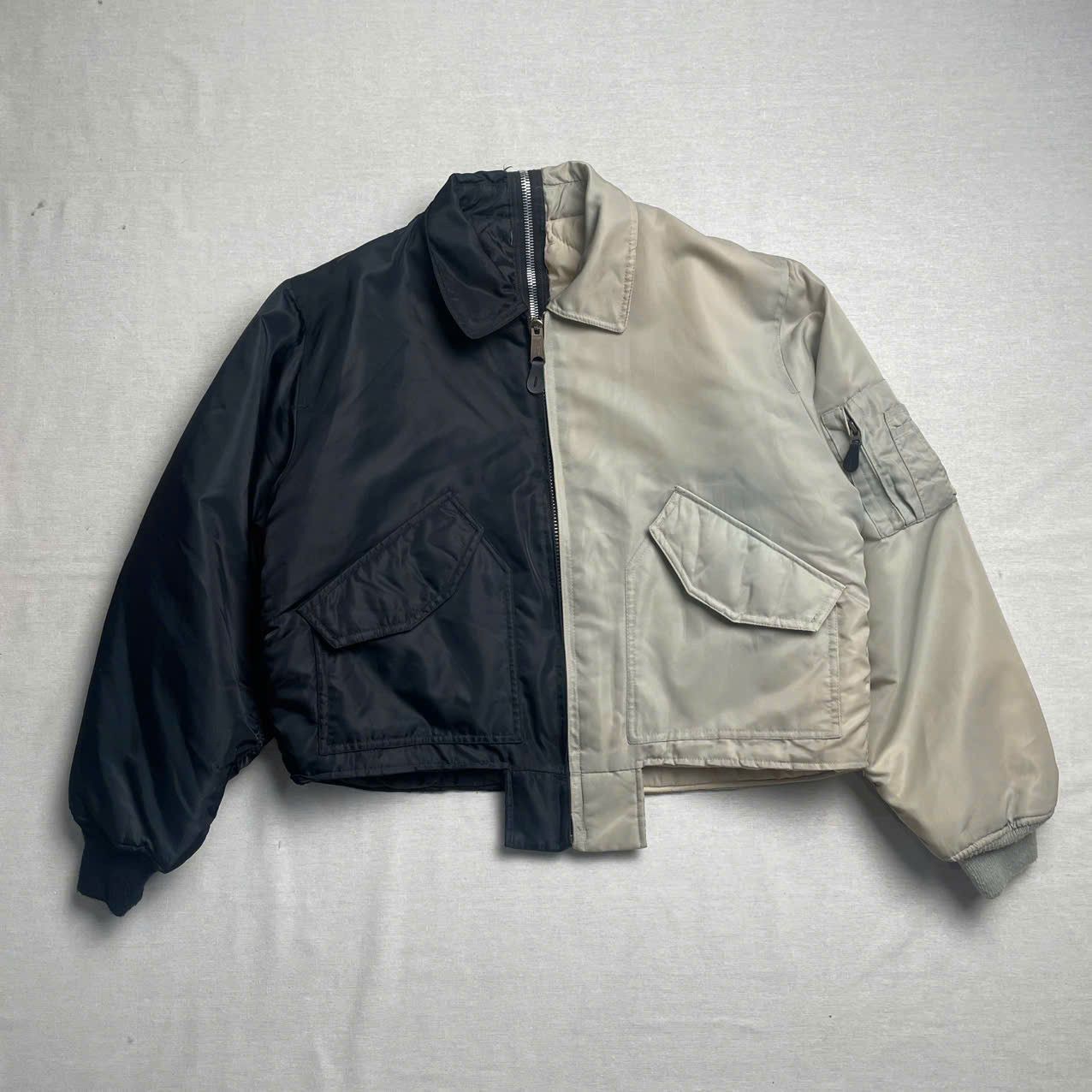 (di)vision (Di)vision split bomber jacket - black and grey Size US M / EU 48-50 / 2 - 11 Thumbnail