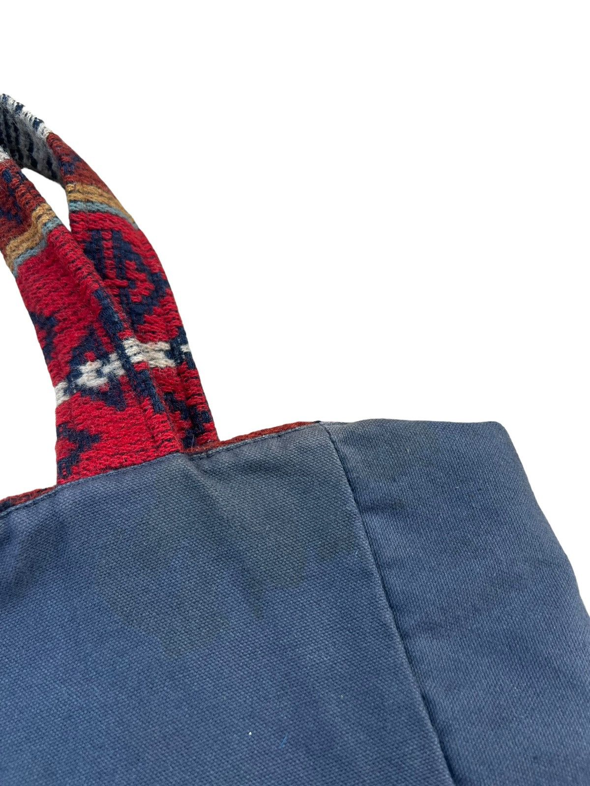 Johnson Woolen Mills Vintage Johnson Woollen Miils Indian Native Wool Tote Bag Size ONE SIZE - 14 Thumbnail