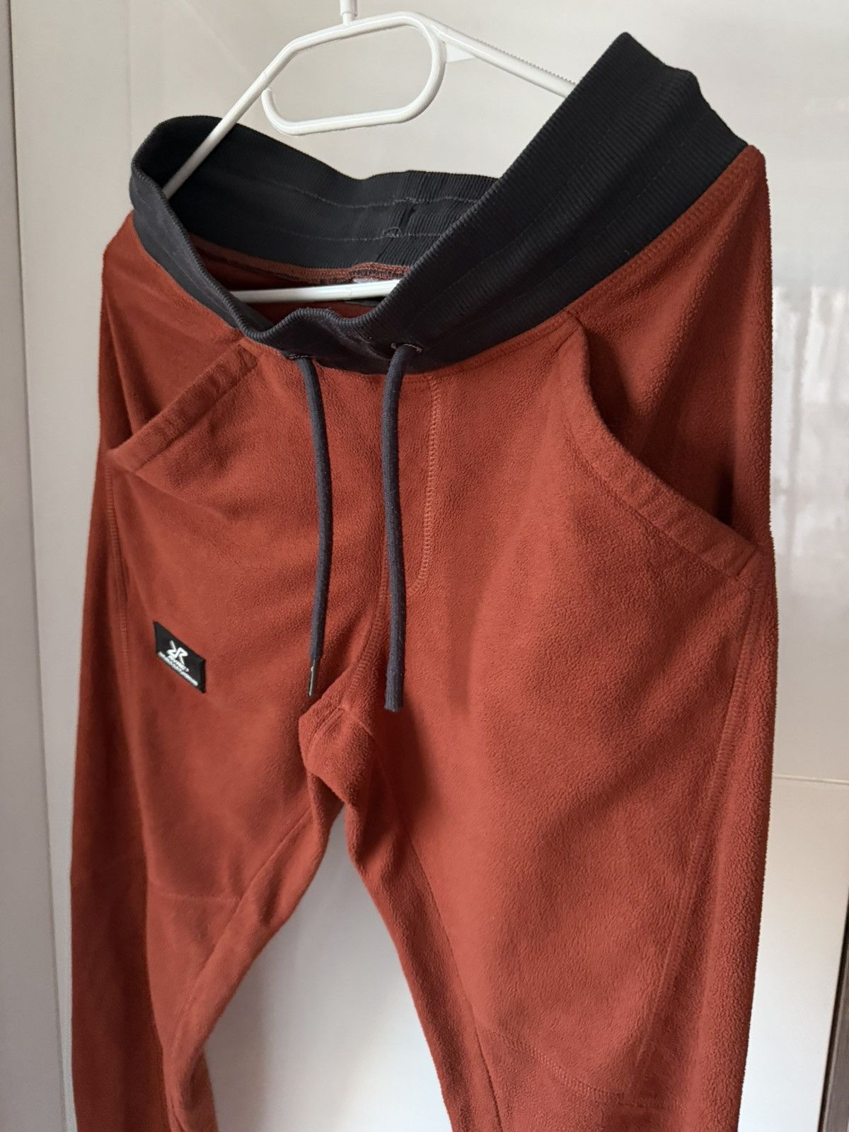 RVCA RevolutionRace RVRC Mens Gorpcore Teddy Fleece Regular Pants Size US 30 / EU 46 - 7 Thumbnail