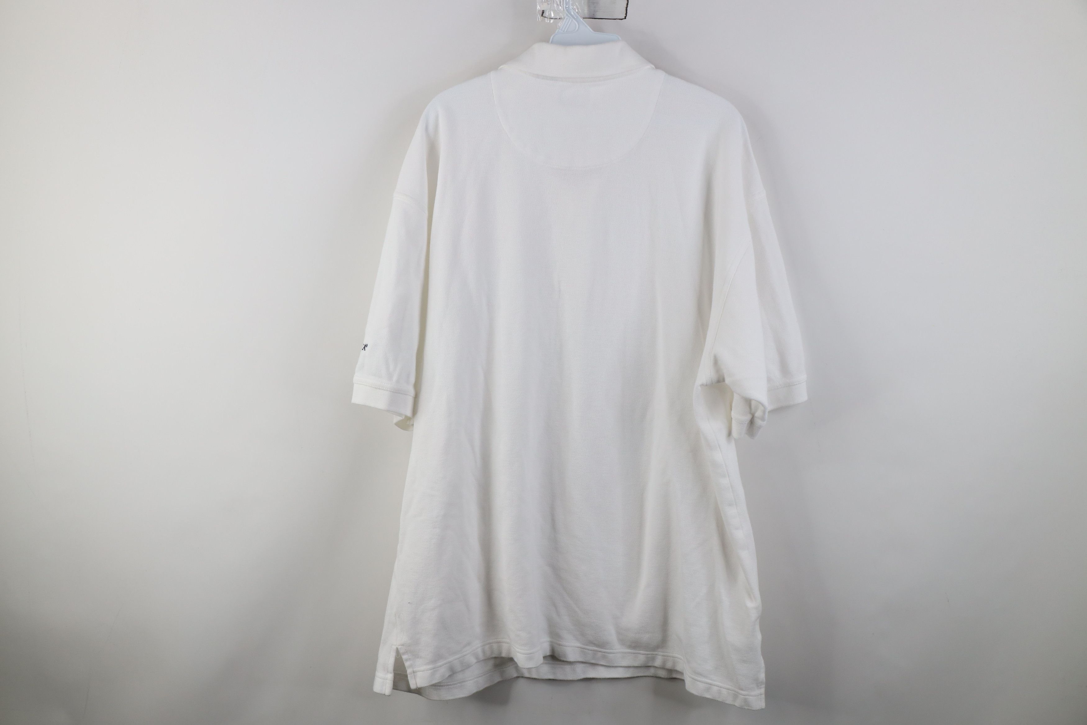 PING Vtg 90s Ping Golf Collared Golfing Polo Shirt White USA Size US L / EU 52-54 / 3 - 10 Thumbnail