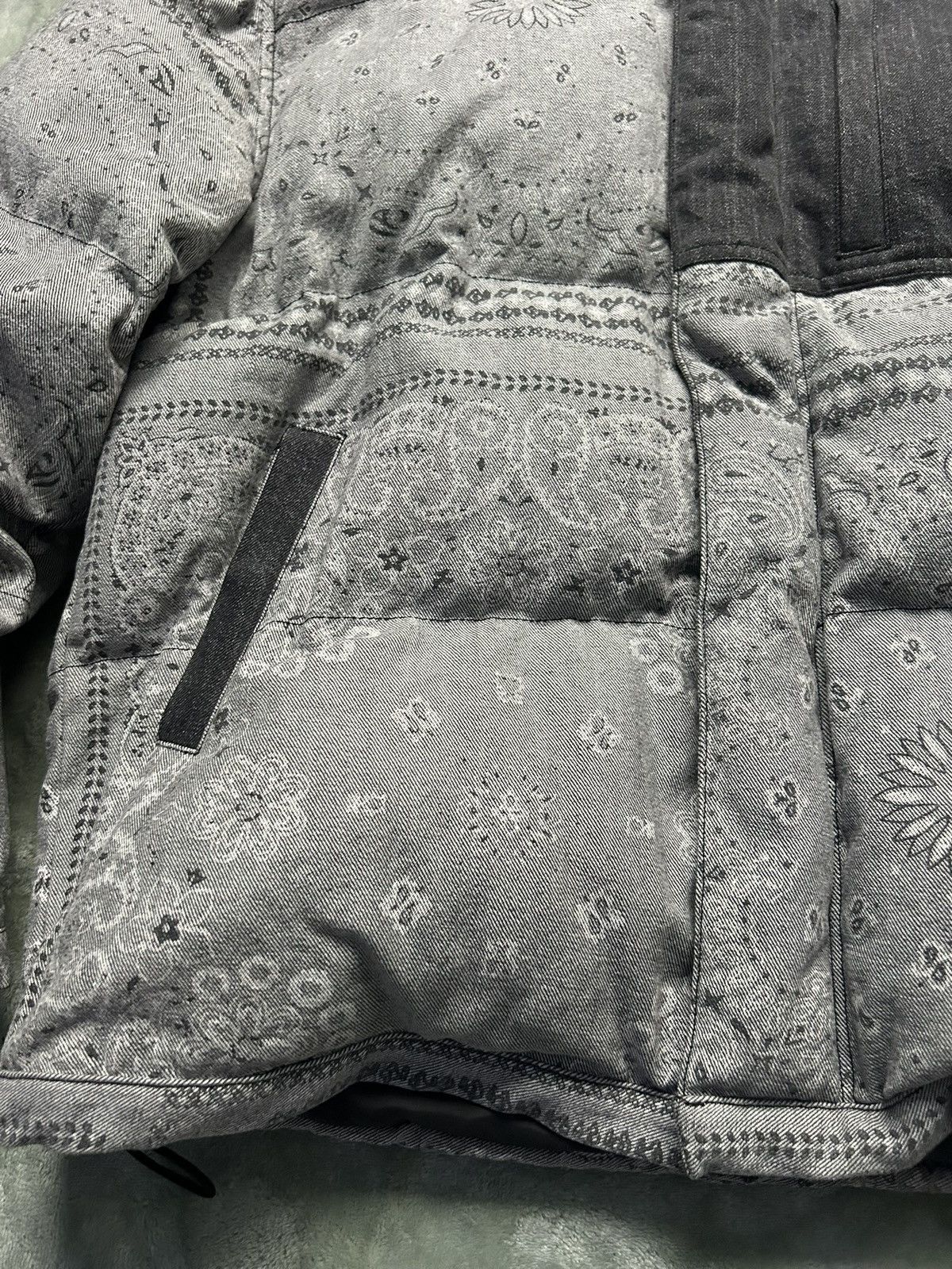 Hudson Hudson Hopps Paisley Bandana Jacket — Size Medium Size US M / EU 48-50 / 2 - 9 Thumbnail