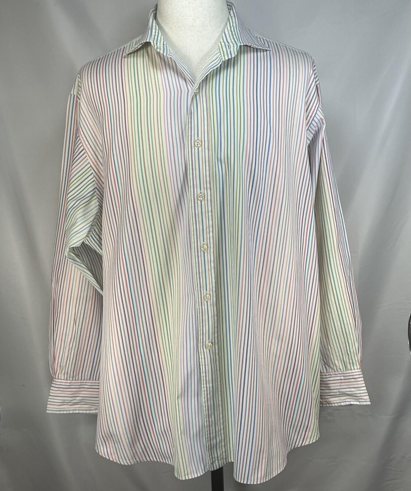 Polo Ralph Lauren Polo Ralph Lauren Regent Classic Button Up Multicolor Men XL Size US XL / EU 56 / 4 - 1 Thumbnail