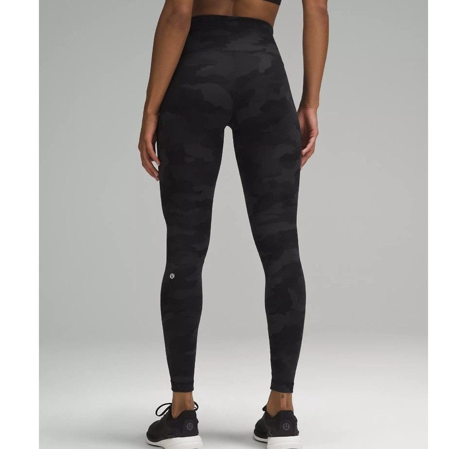 Lululemon Lululemon Wunder Train High-Rise Tight 28 camo 8 Size 30" / US 8 / IT 44 - 4 Thumbnail