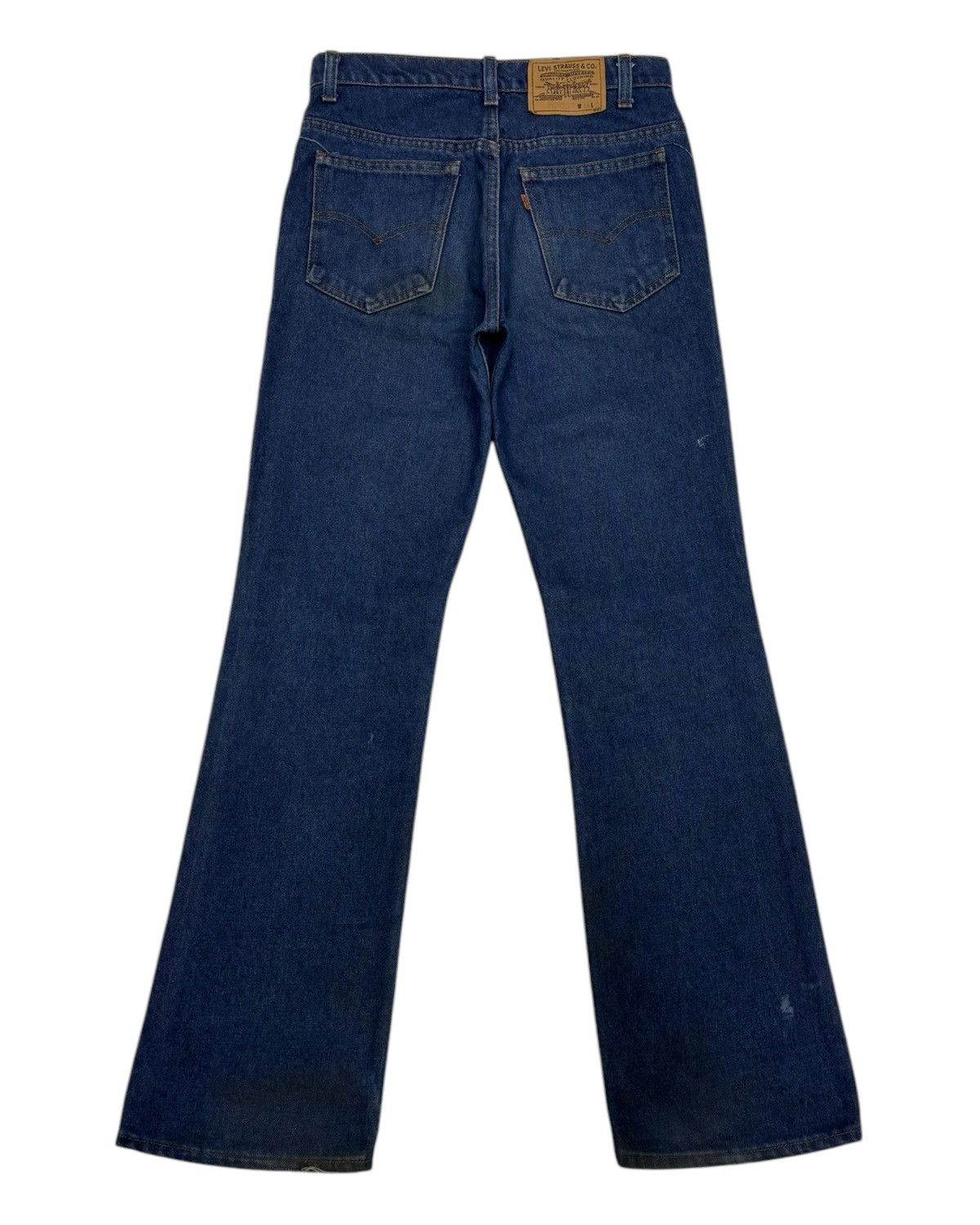 Hedi Slimane ❤️‍🔥Vintage Levis 516 Orange Tab Flared Jean Made in USA Size US 30 / EU 46 - 8 Thumbnail
