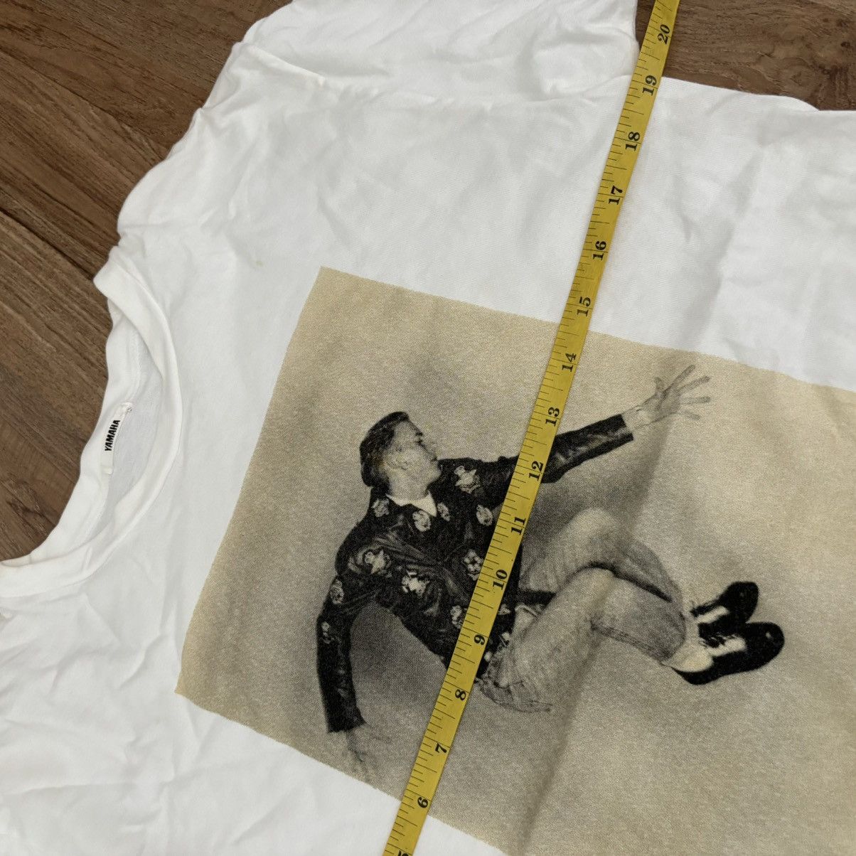 Vintage Vintage Punch The Future Shirt Yamaha Bros Photo Print Size US M / EU 48-50 / 2 - 8 Thumbnail