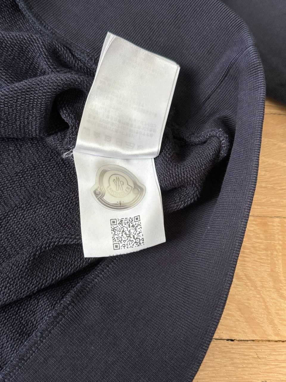 Moncler Moncler Logo Sweatshirt Size US L / EU 52-54 / 3 - 4 Thumbnail