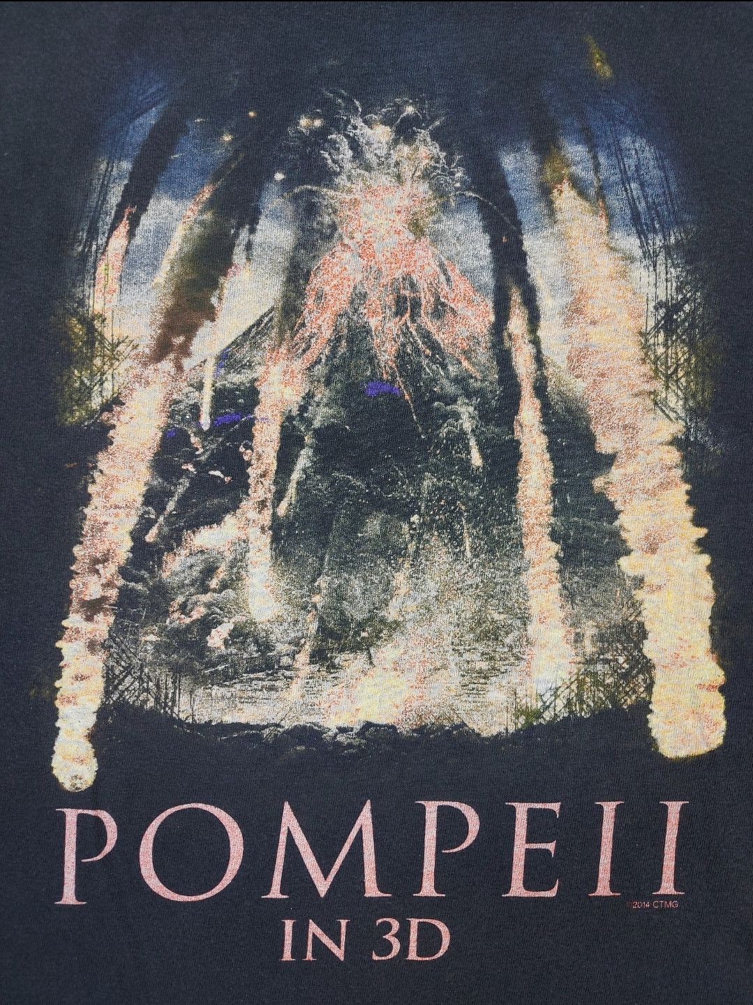 Other POMPEII in 3D 2014 Movie Promo Official Under Licensed TEE Size US L / EU 52-54 / 3 - 2 Thumbnail
