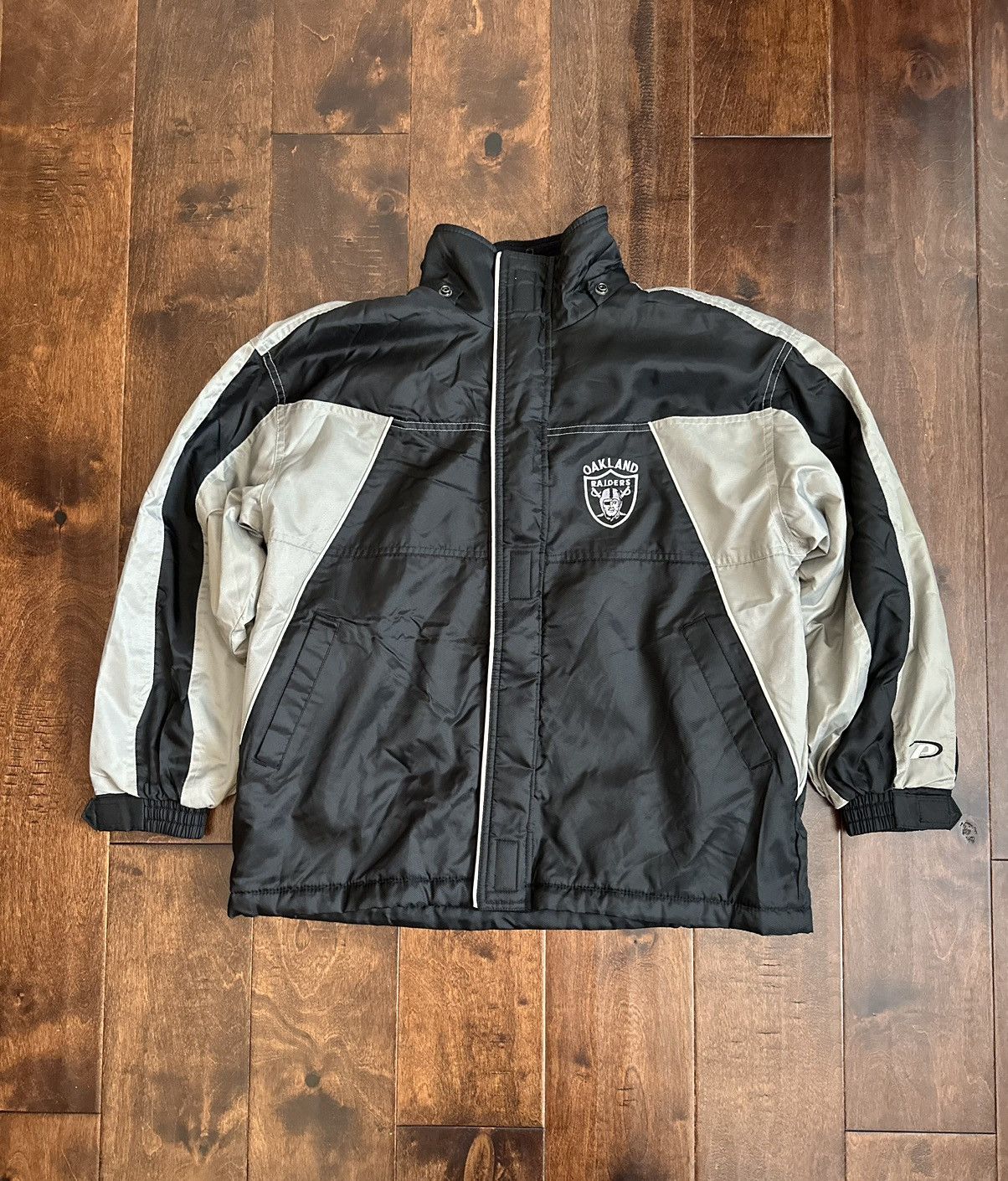 Pro Player 1999 Vintage Raiders NFL Jacket Size US XS / EU 42 / 0 - 5 Thumbnail