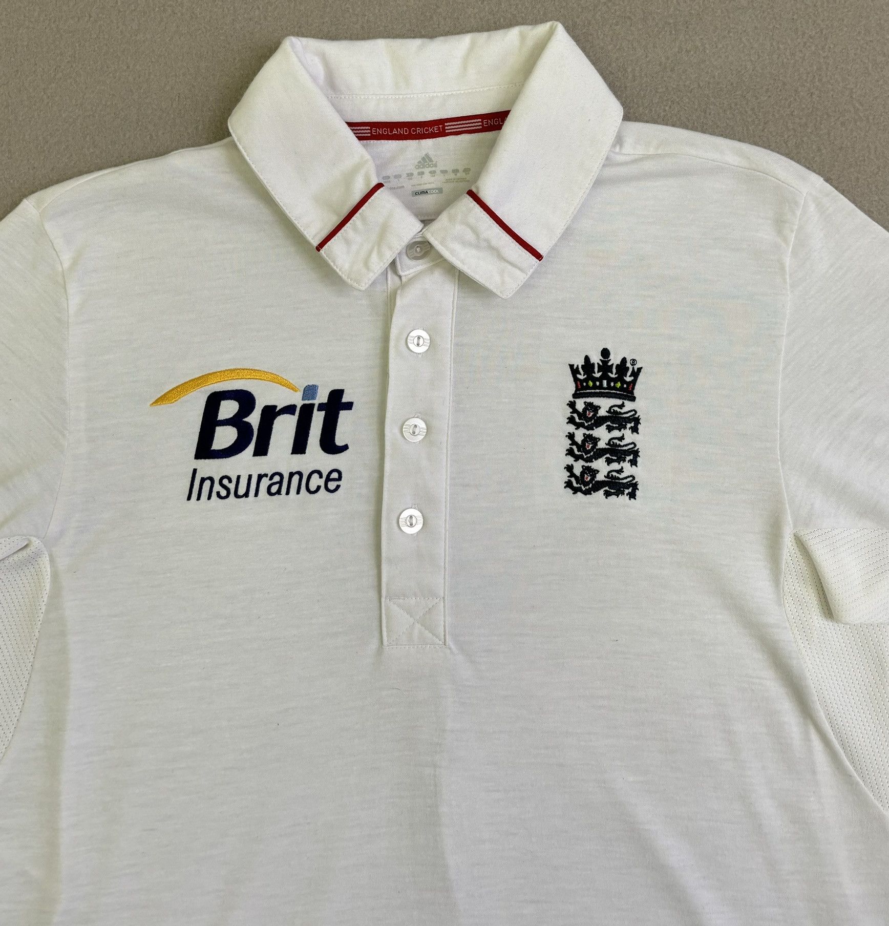 Adidas Polo England Crickett 2011 Adidas Size. S Size US S / EU 44-46 / 1 - 6 Thumbnail