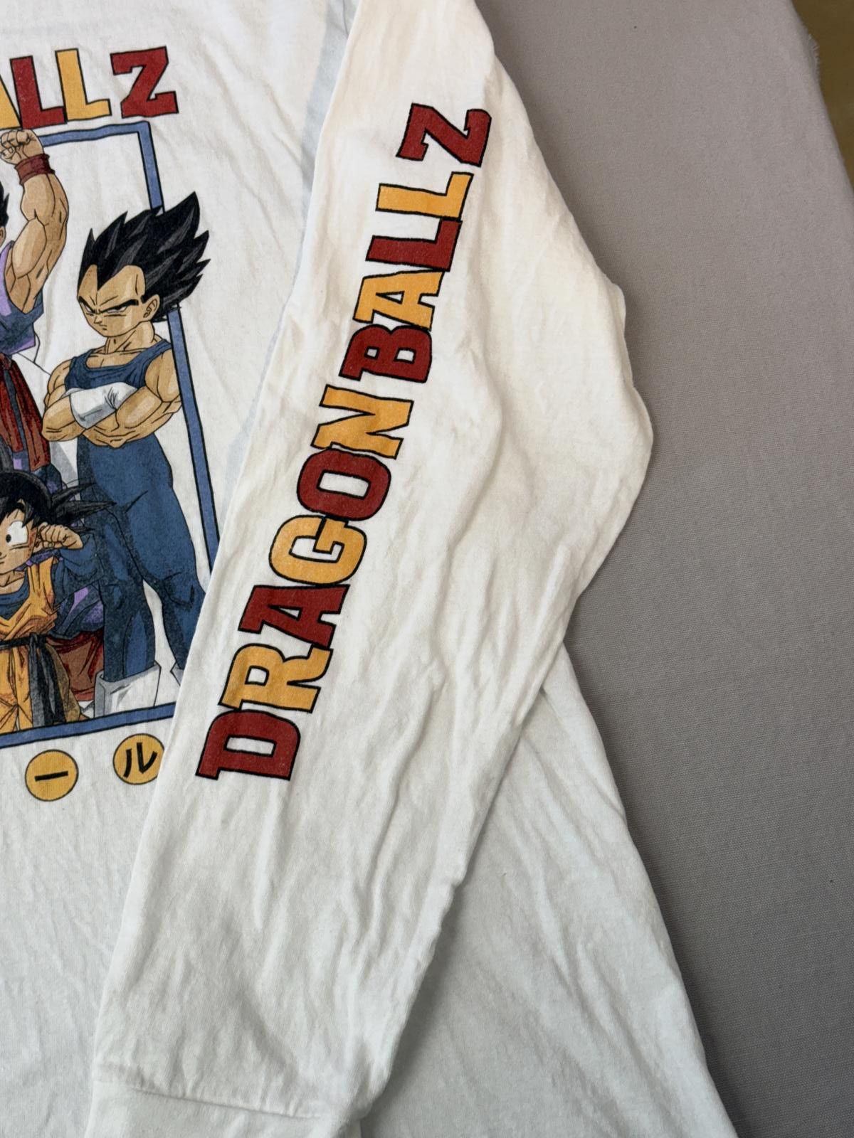 Designer Dragon Ball Z Characters Long Sleeve T-shirt - L Size US L / EU 52-54 / 3 - 4 Thumbnail