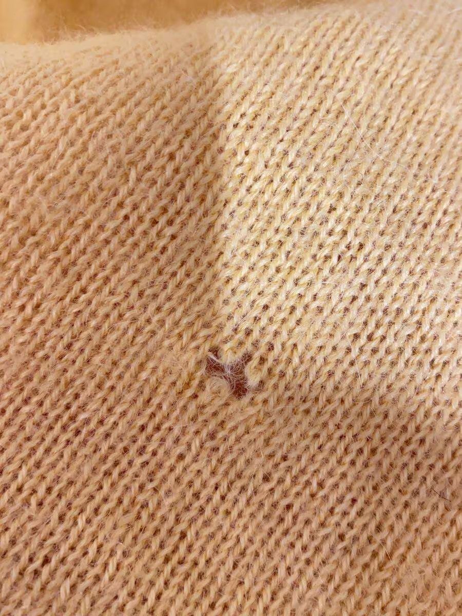 Yohji Yamamoto 90s Raglan Alpaca Knit Sweater Size US M / EU 48-50 / 2 - 6 Thumbnail